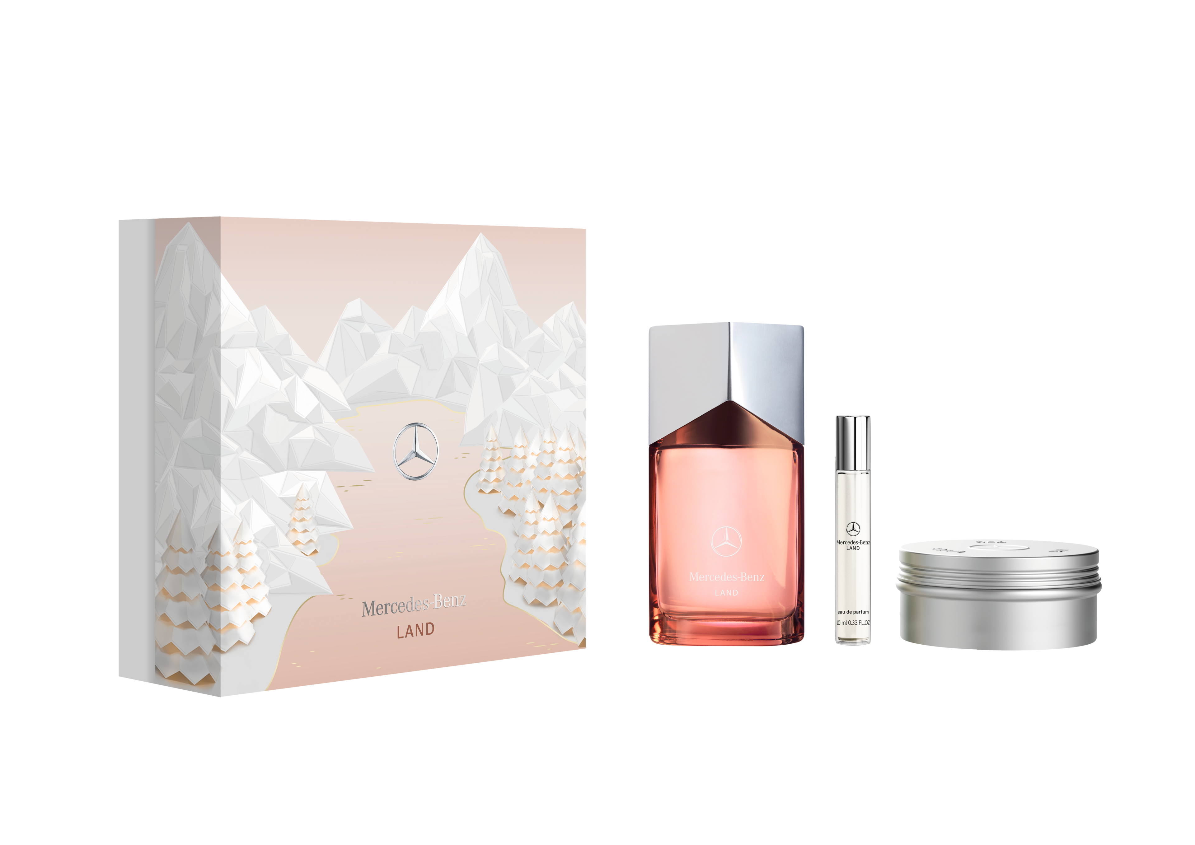 Presentset Land, EdP - för herrar, INCC