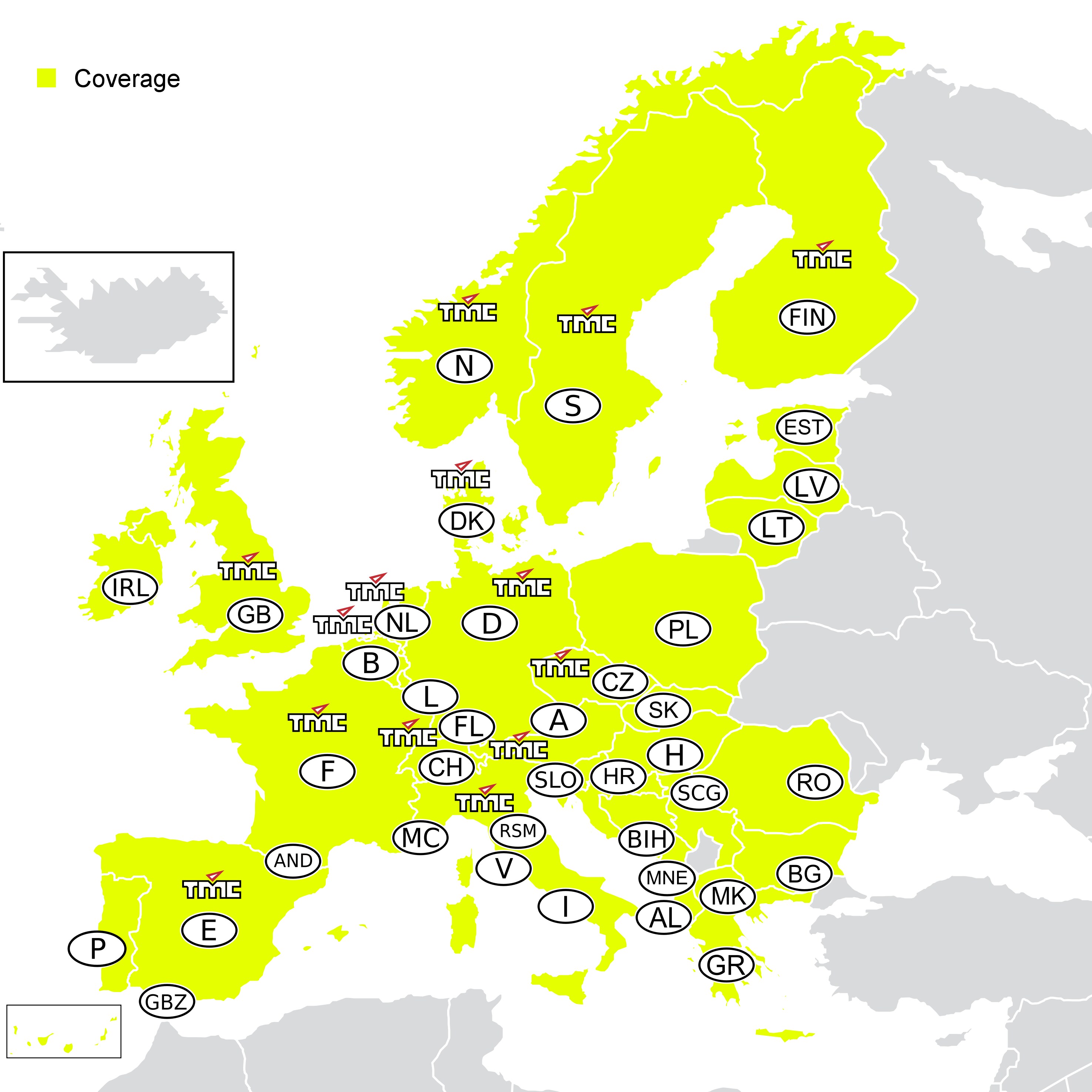 Navigationsuppdatering, COMAND APS, Europa, Version 2016/2017 - citrusgul, NTG2.5