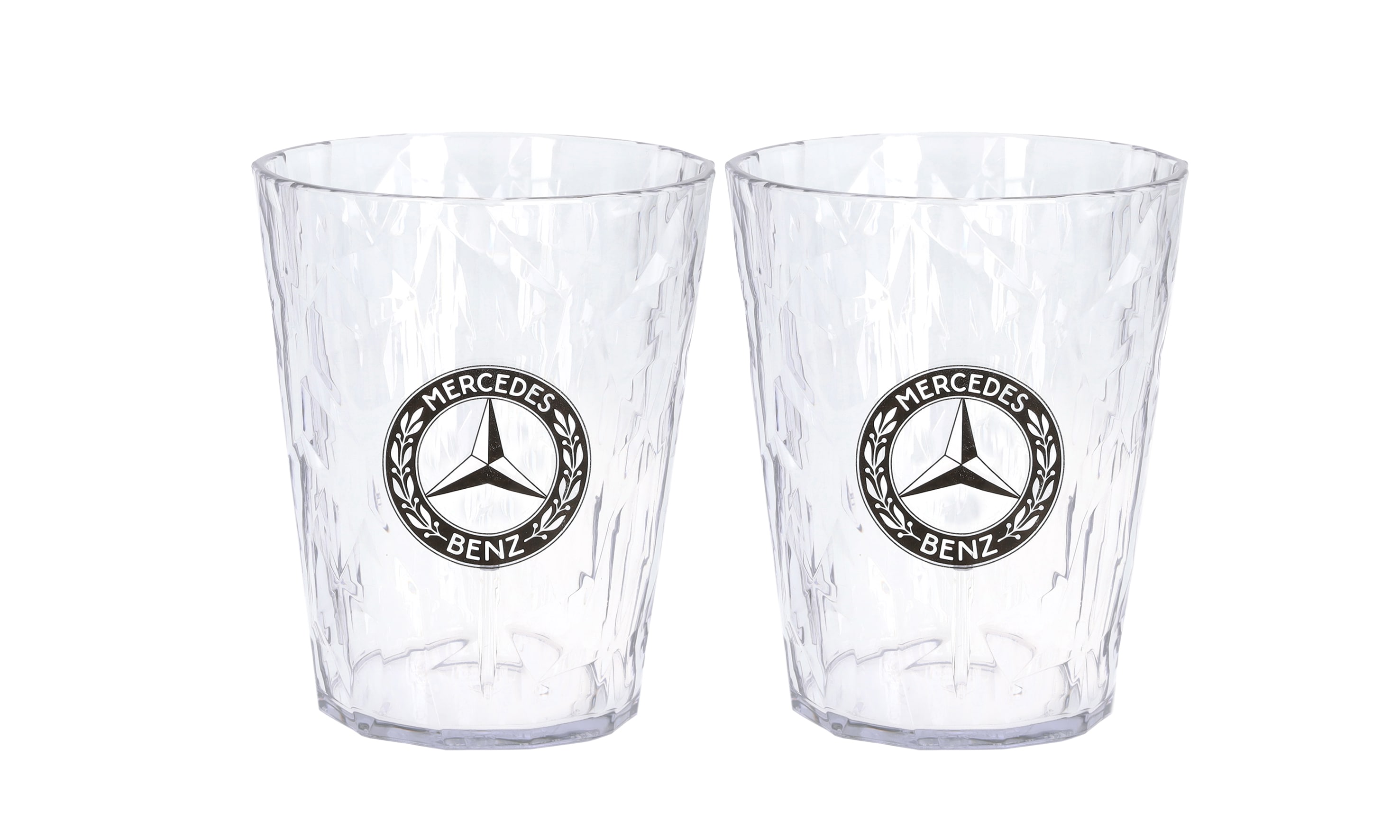 Superglasuppsättning, Set med 4 st. - transparent, PETG, 2 x 100 ml, 2 x 250 ml, koziol