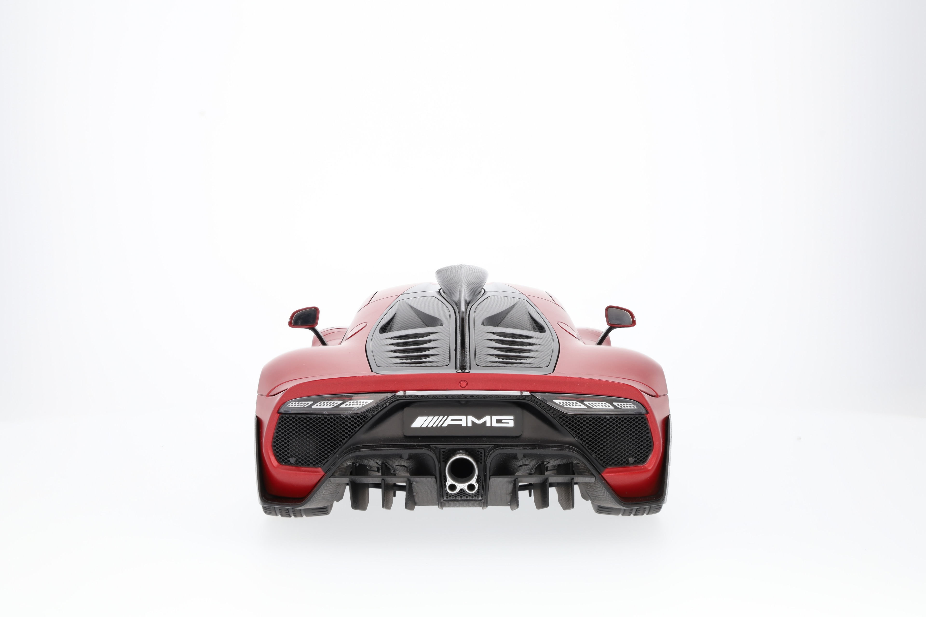 Mercedes-AMG ONE, C298 - designo patagonienröd magno, NZG, 1:12