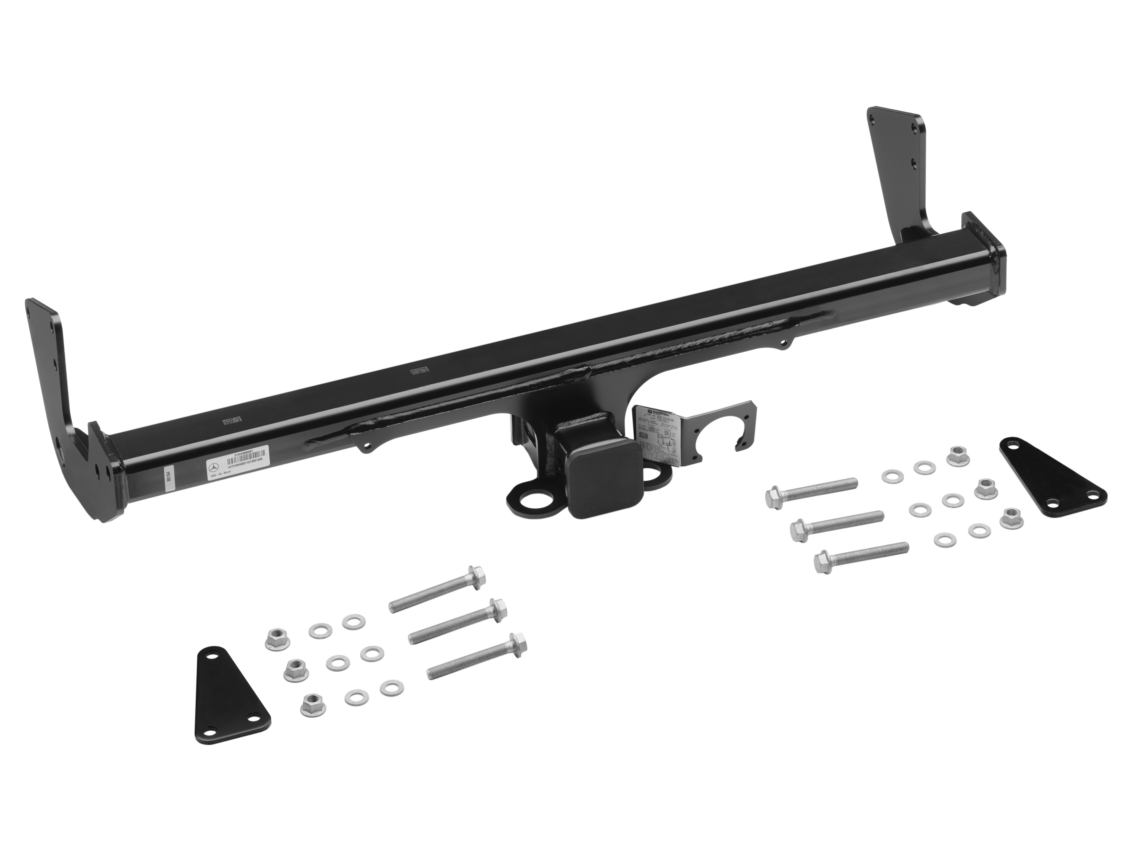 Släpvagnskoppling, US-receiver, utan elsats, USA - Stål
