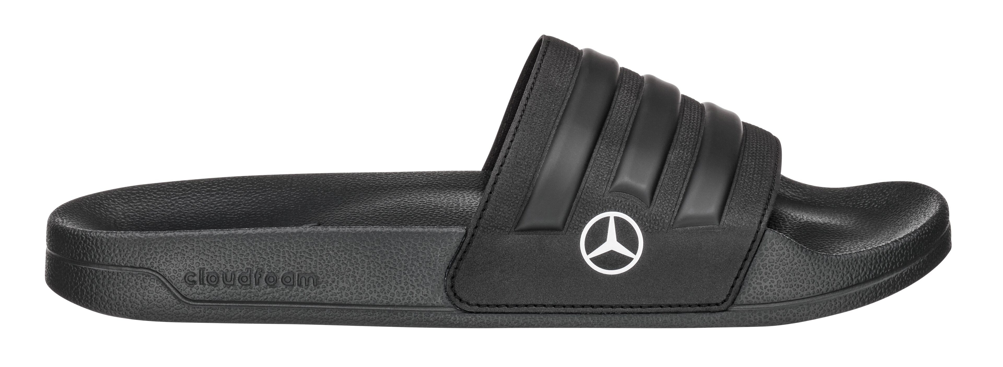 Badtofflor, Adilette - svart, 5, adidas