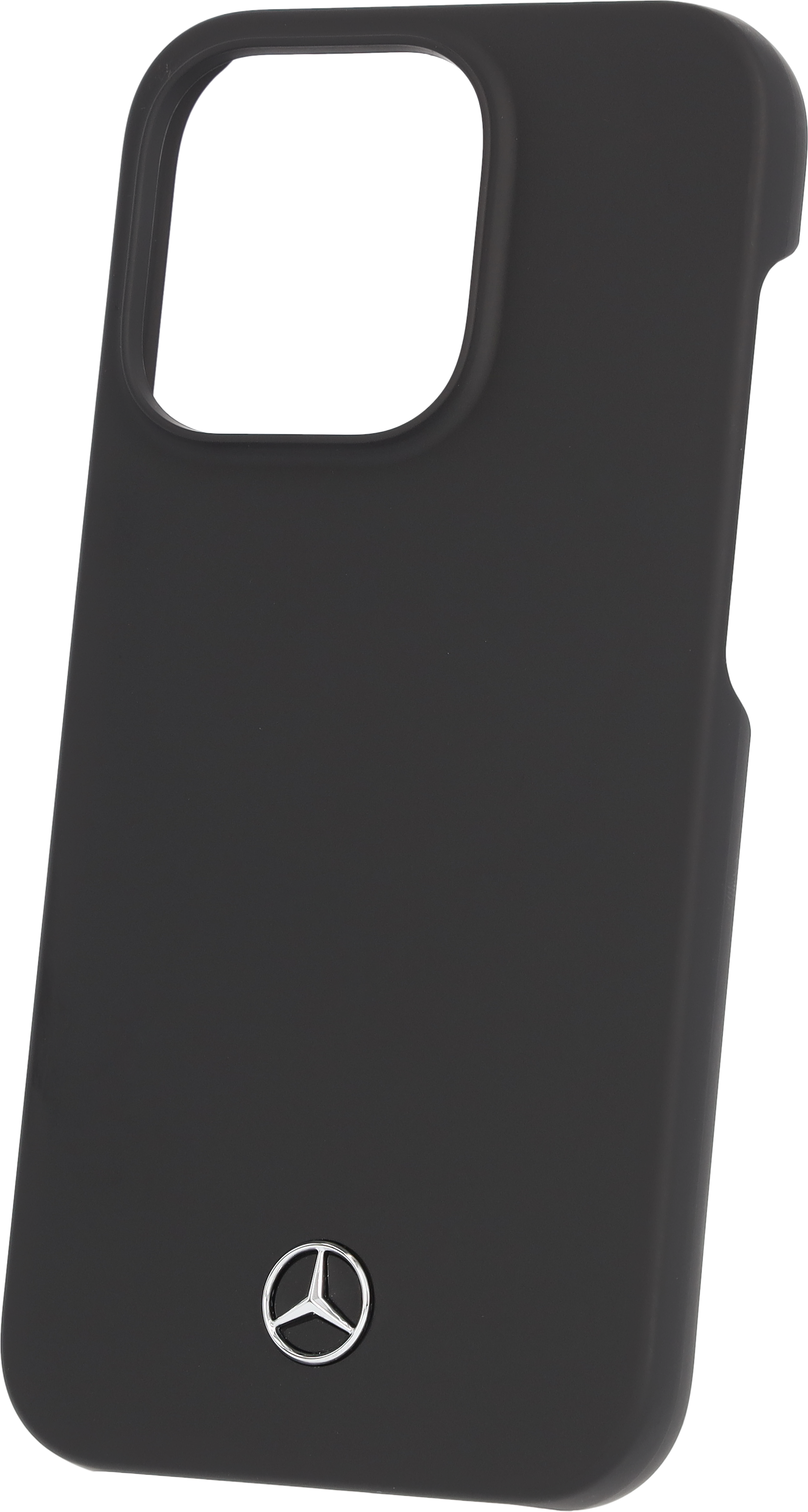 Skal för iPhone® 14 Pro - svart, Polykarbonat / Mikrofiber