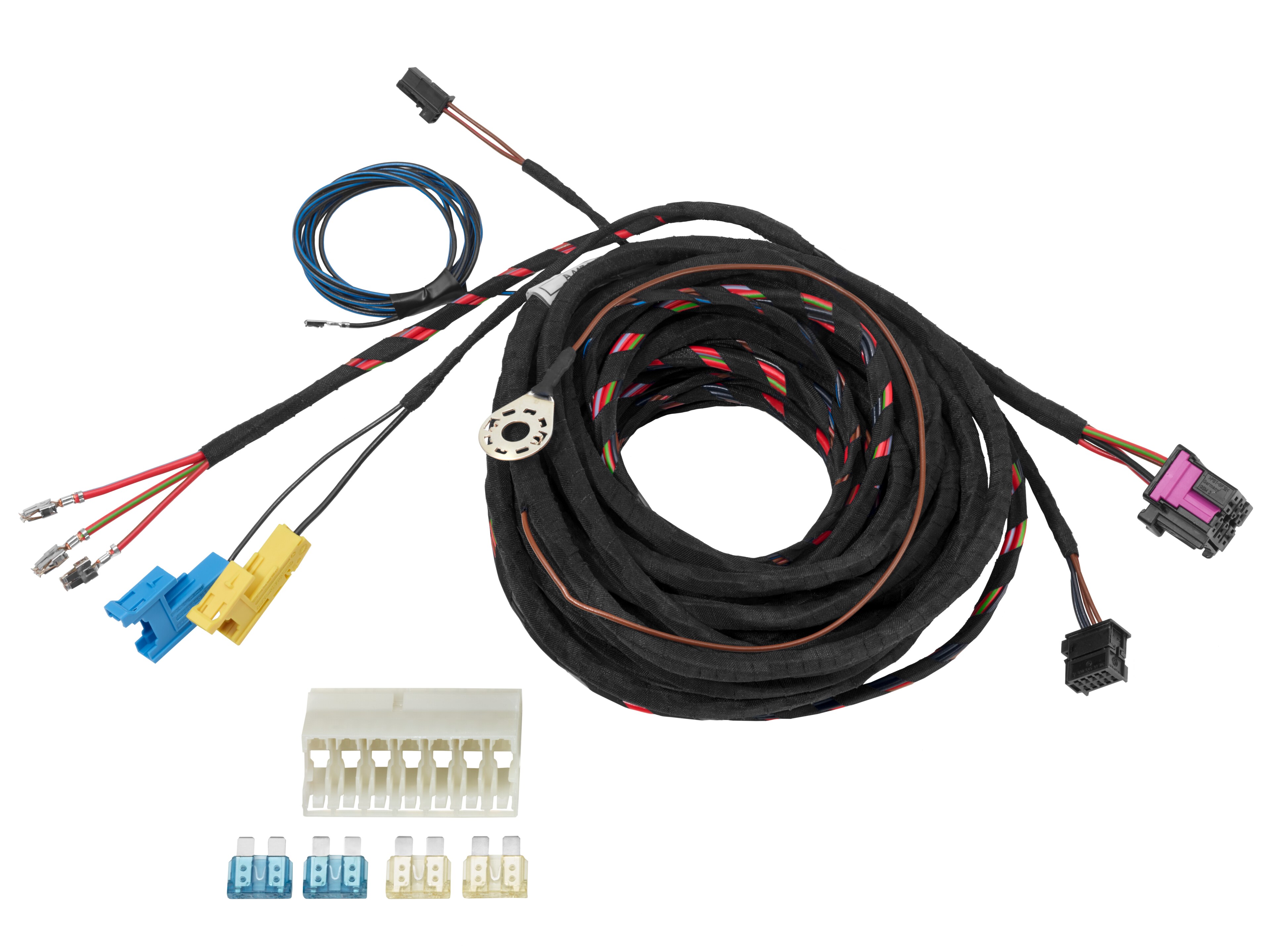 Elsats för släpvagnskoppling