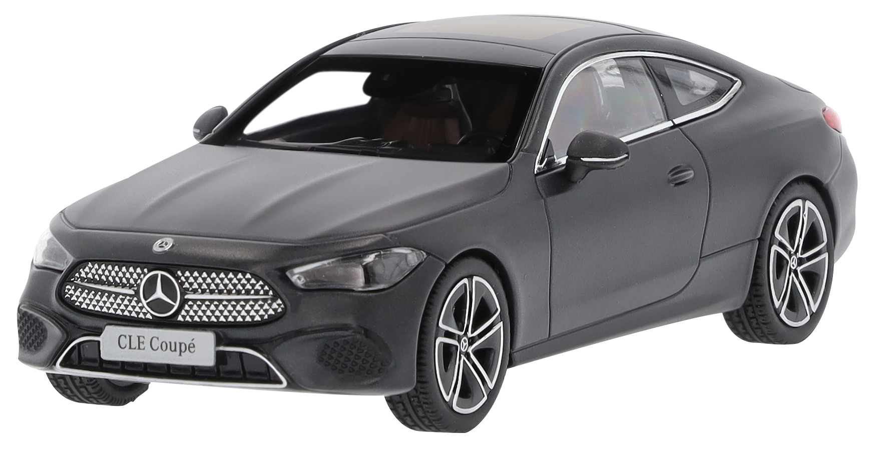 CLE Coupé, AVANTGARDE, C236 - MANUFAKTUR grafitgrå magno, Norev, 1:43