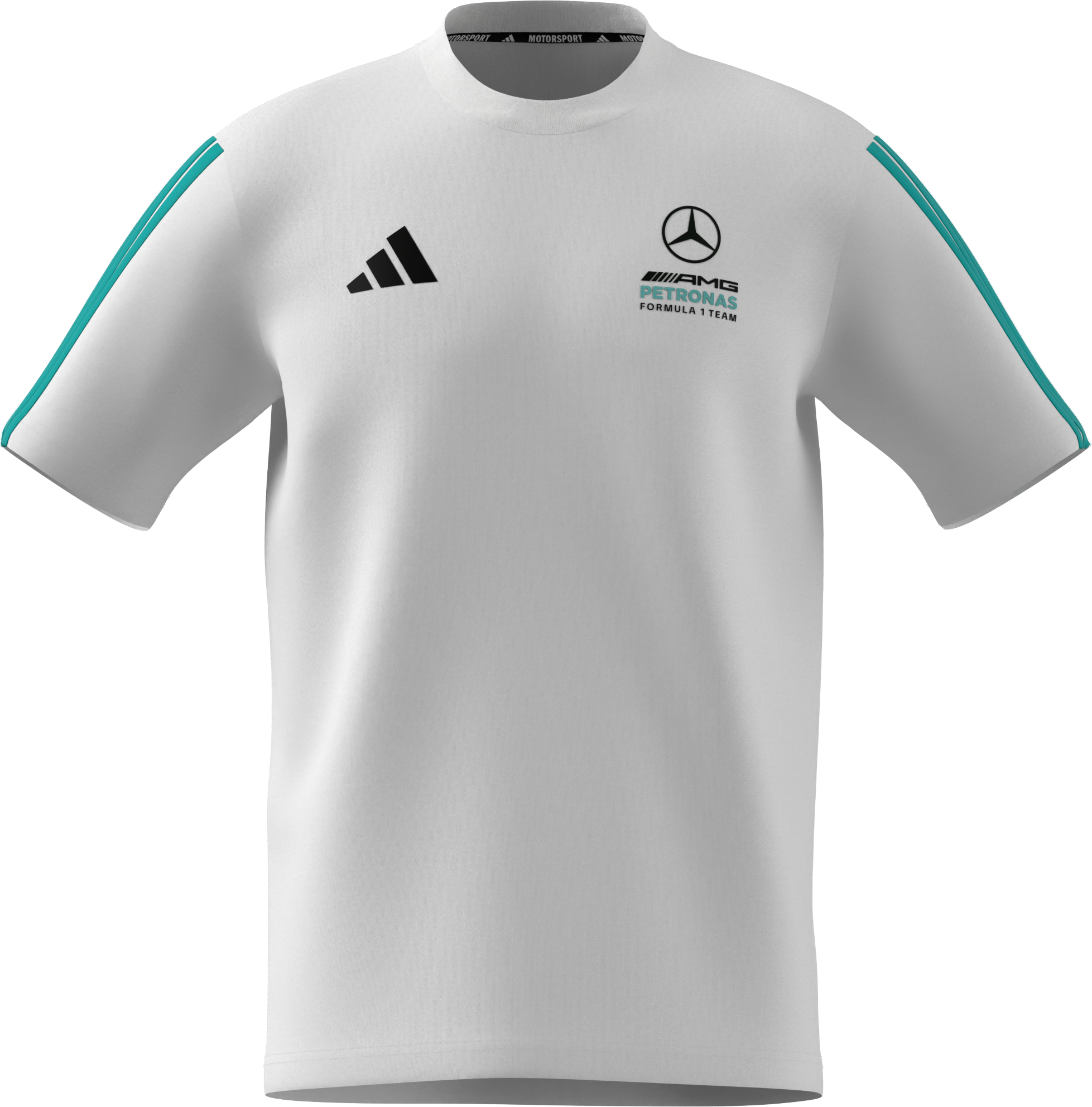 T-shirt herrar, Mercedes-AMG F1 - vit, XS