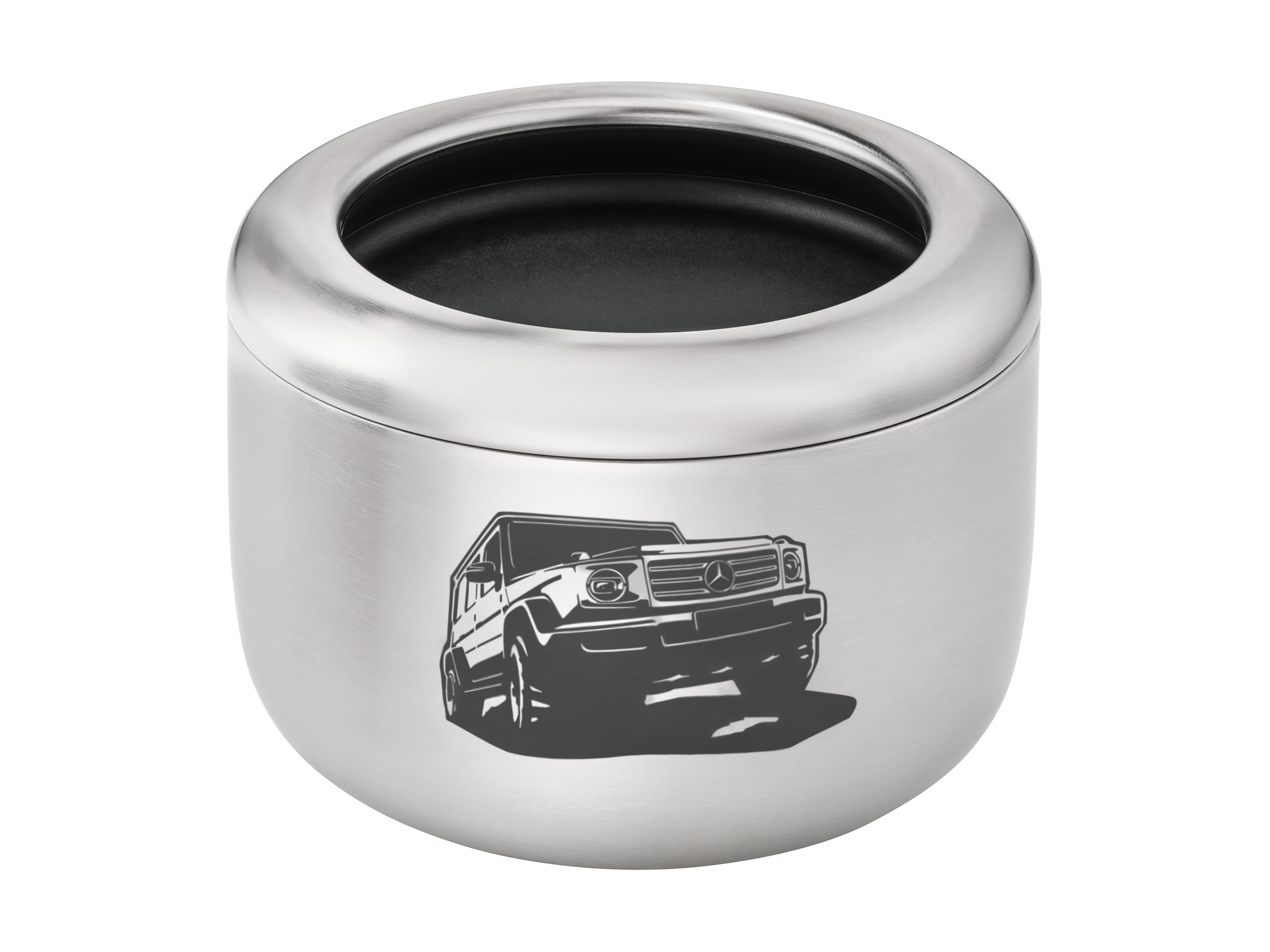 Lunchbox, G-Class - silverfärg / svart, Rostfritt stål, 710 ml, eva solo
