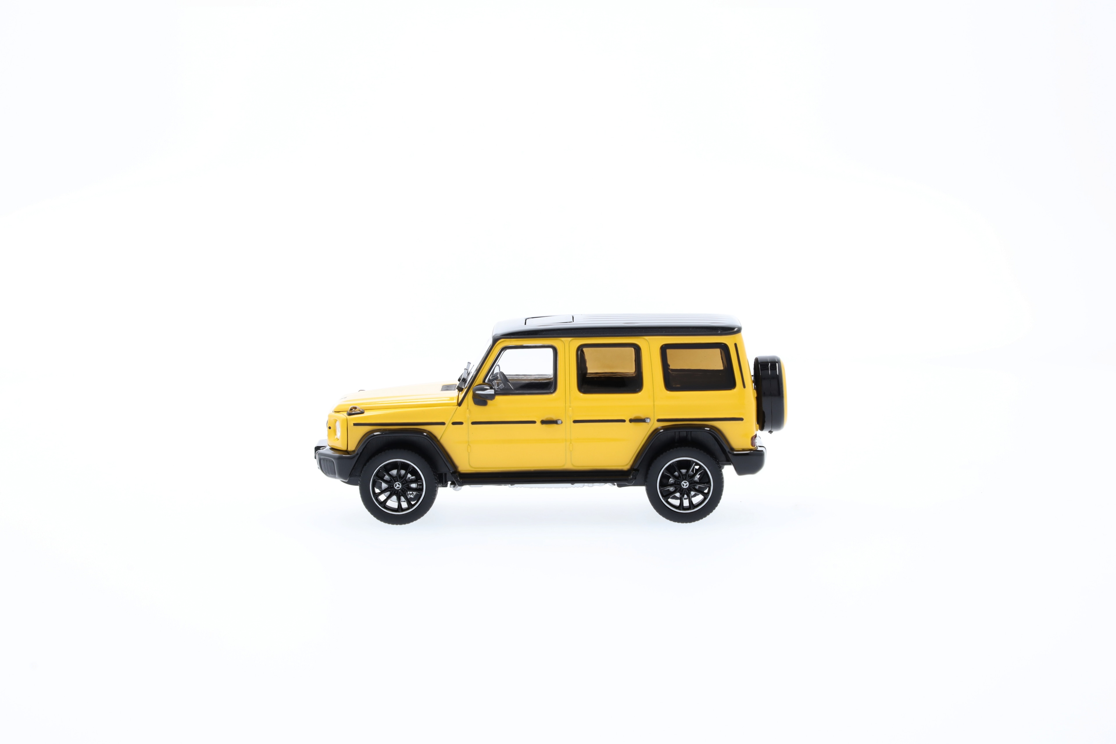 G-Class, Terrängbil, AMG Line, W465 - MANUFAKTUR solgul solid, Norev, 1:43
