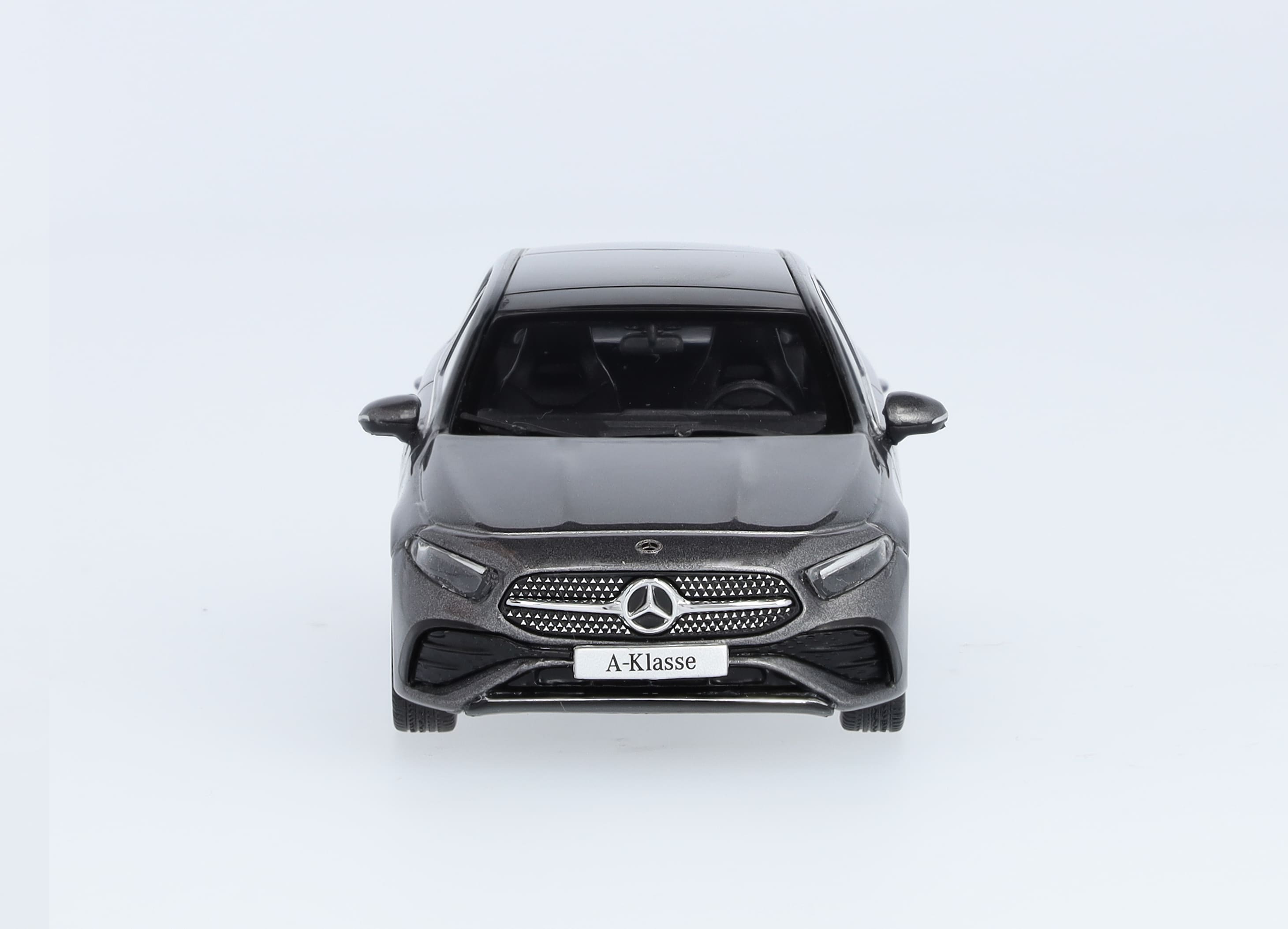 A-Klass, Kompaktsedan, AMG Line, W177 - bergsgrå, Minimax, 1:43