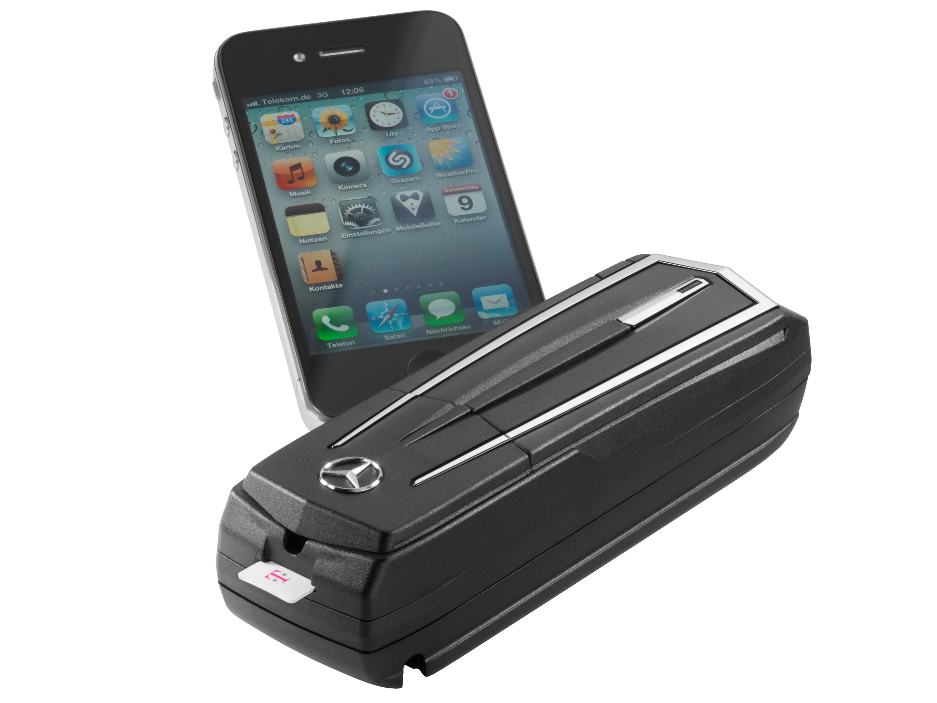 Telefonmodul med Bluetooth® SAP-profil, Box, Version 4