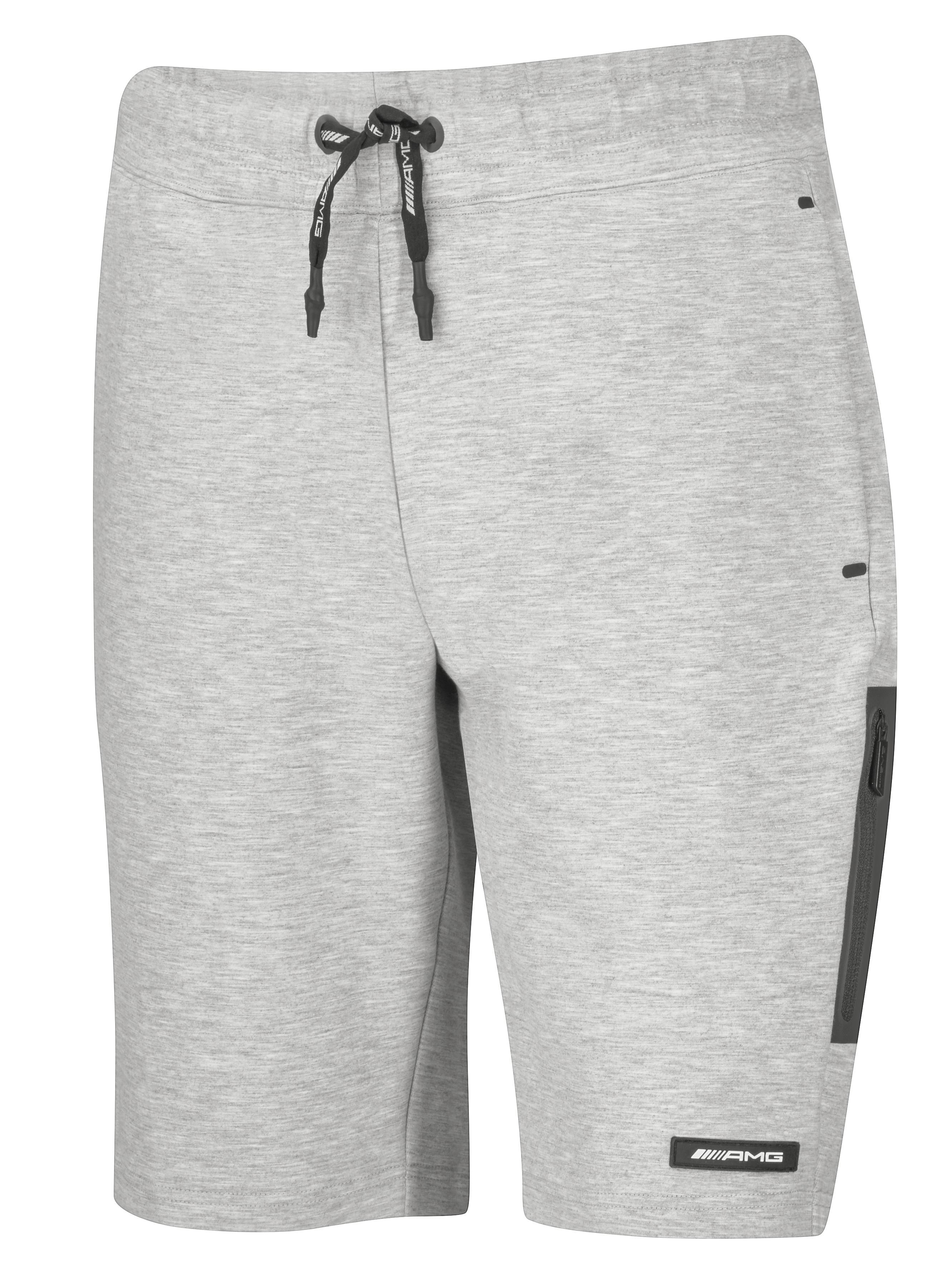 AMG sweatshorts herr - grå, S