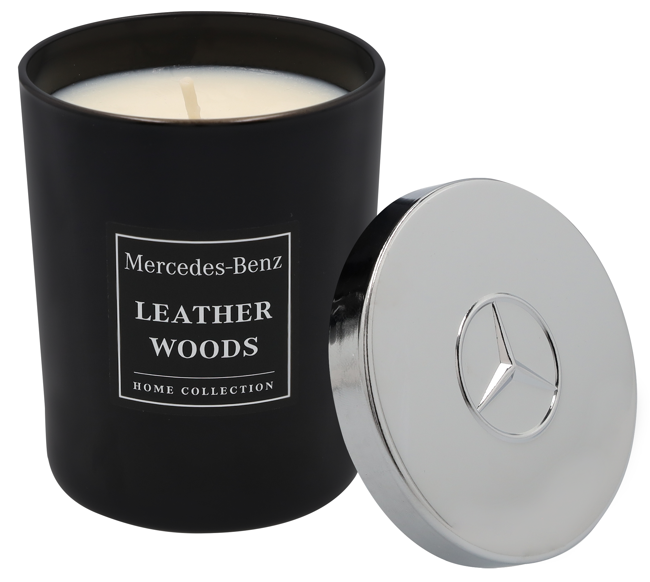 Doftljus, Leather Woods, 180 g - INCC