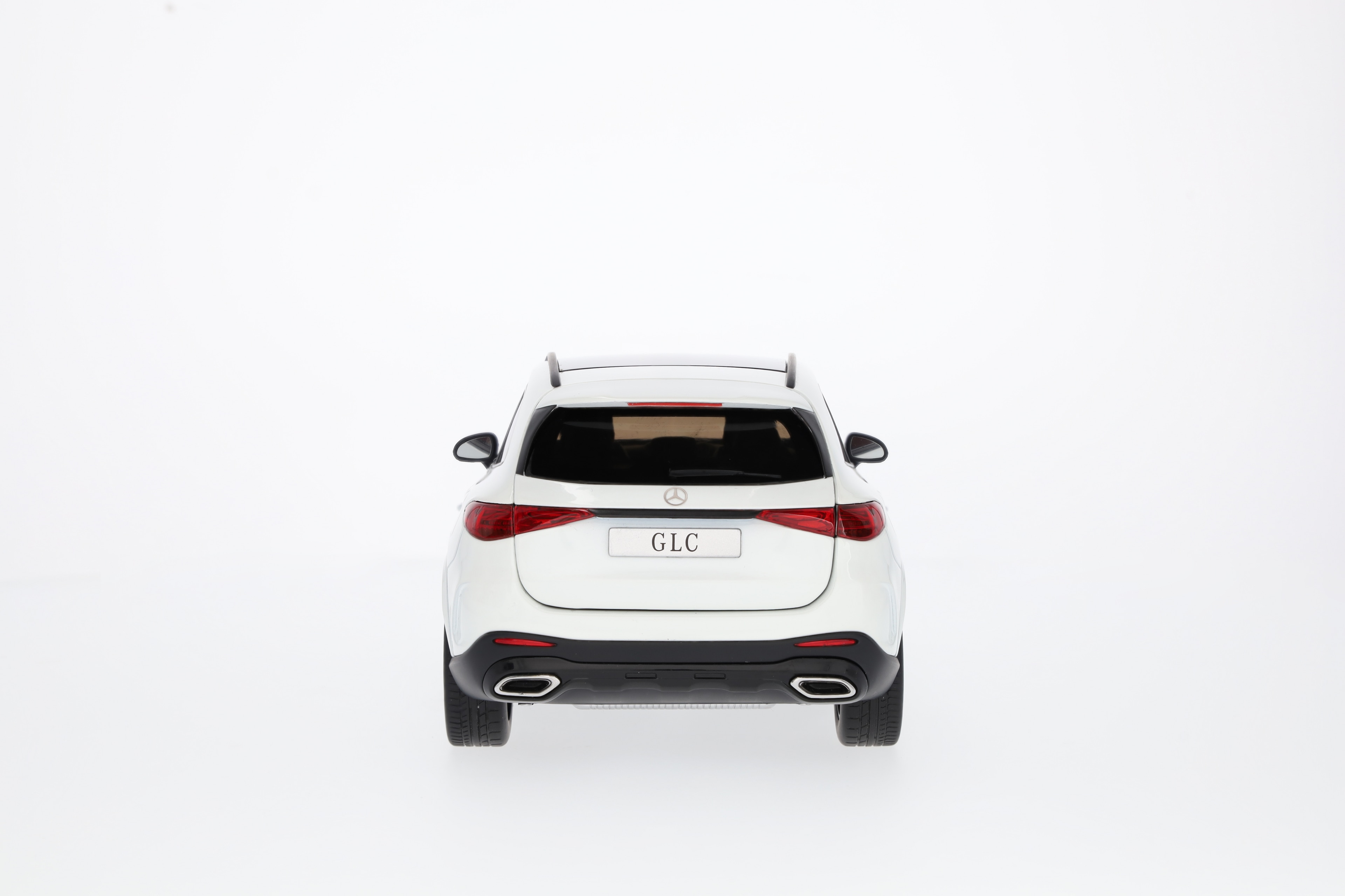 GLC, AMG Line, X254 - MANUFAKTUR opalitvit bright, iScale, 1:18