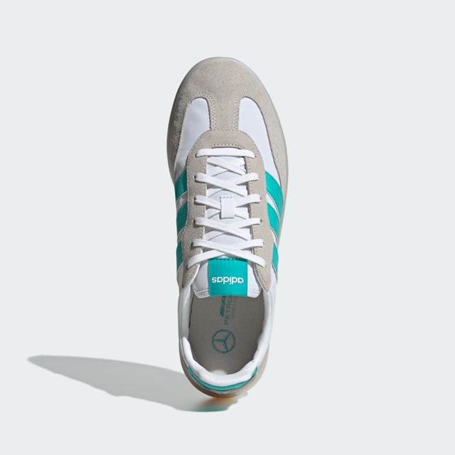 Sneakers, Barreda Decode, Mercedes-AMG F1 - vit, 40 2/3, adidas