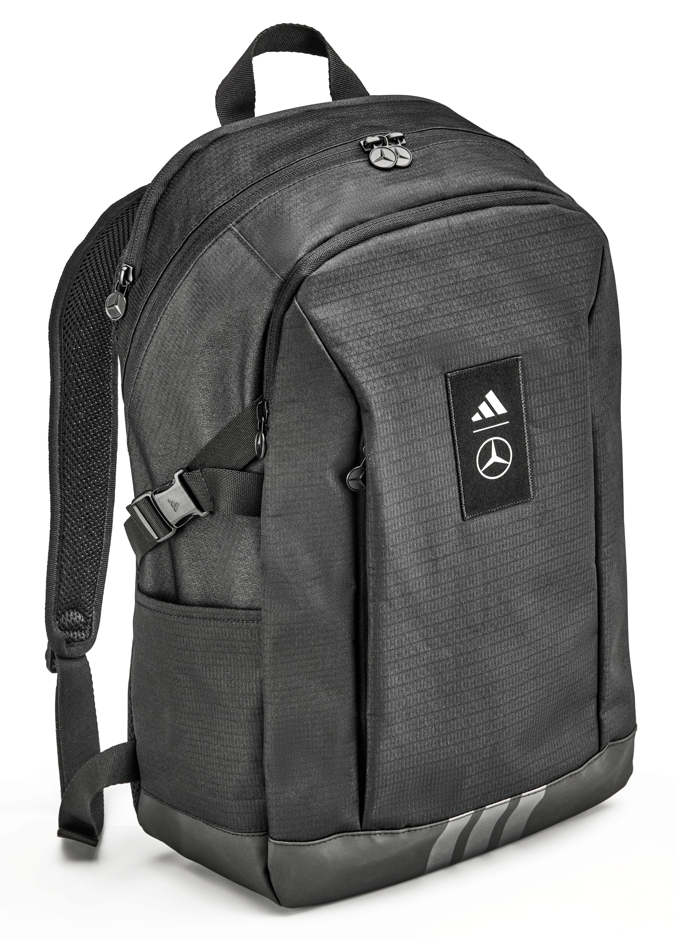 Ryggsäck - svart, Polyester (återvunnen), adidas