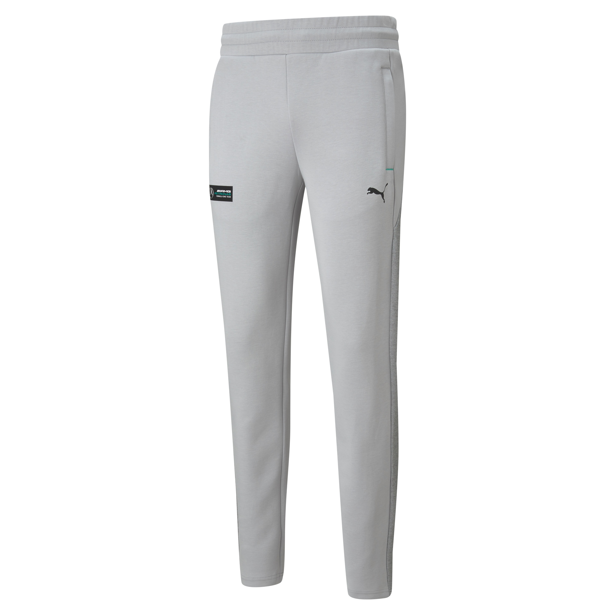 Sweatbyxor herrar - silvergrå, XS