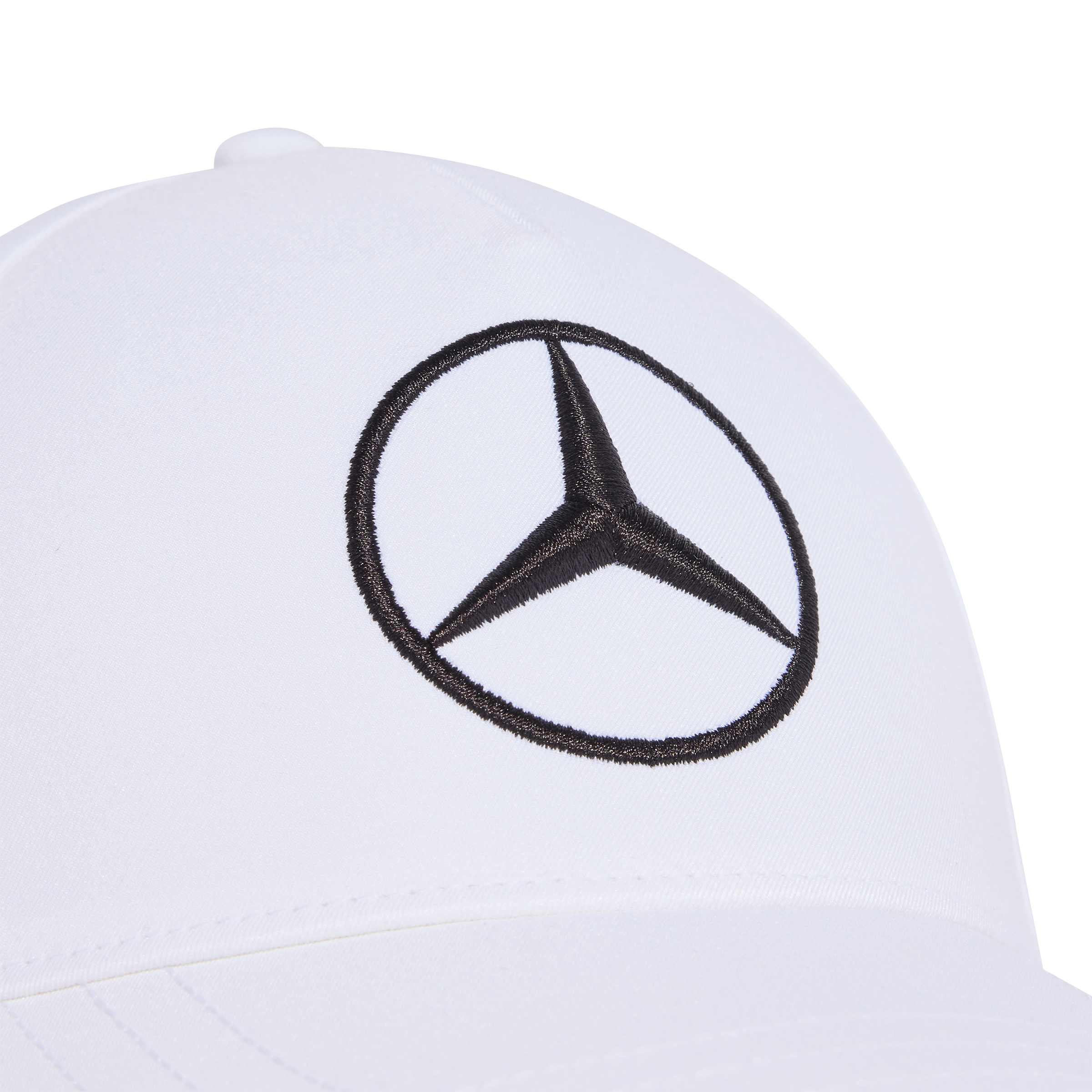Keps, Team, Mercedes-AMG F1 - vit, Polyester (återvunnen)