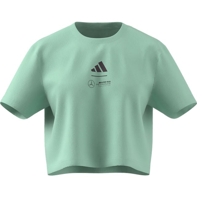 T-shirt dam, Mercedes-AMG F1 - grön, XL