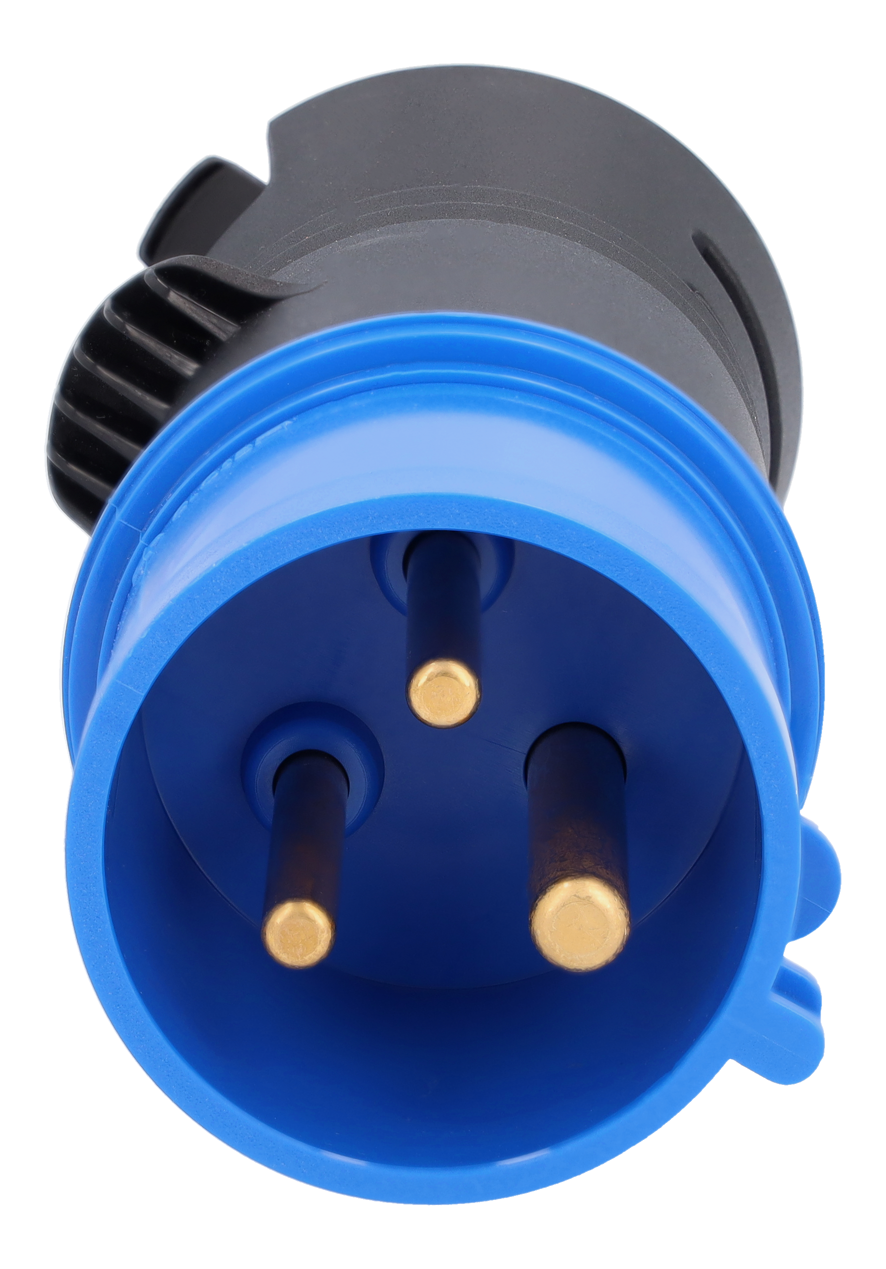 Flexibelt laddningssystem Pro, Adapter, CEE 32/1-fas - Plast, svart, Vänsterstyrda/högerstyrda bilar