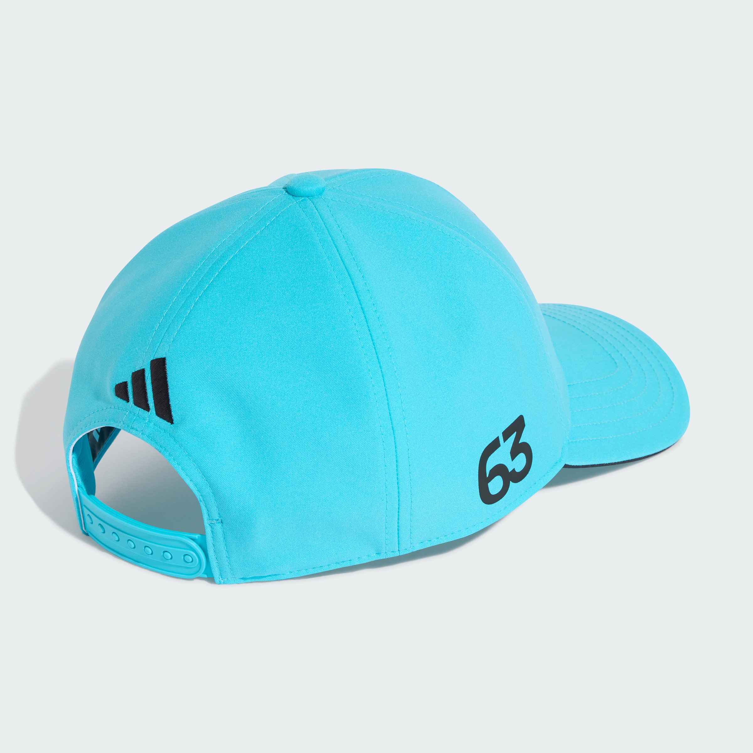 Keps, George Russell, Mercedes-AMG F1 - blå, Polyester (återvunnen)