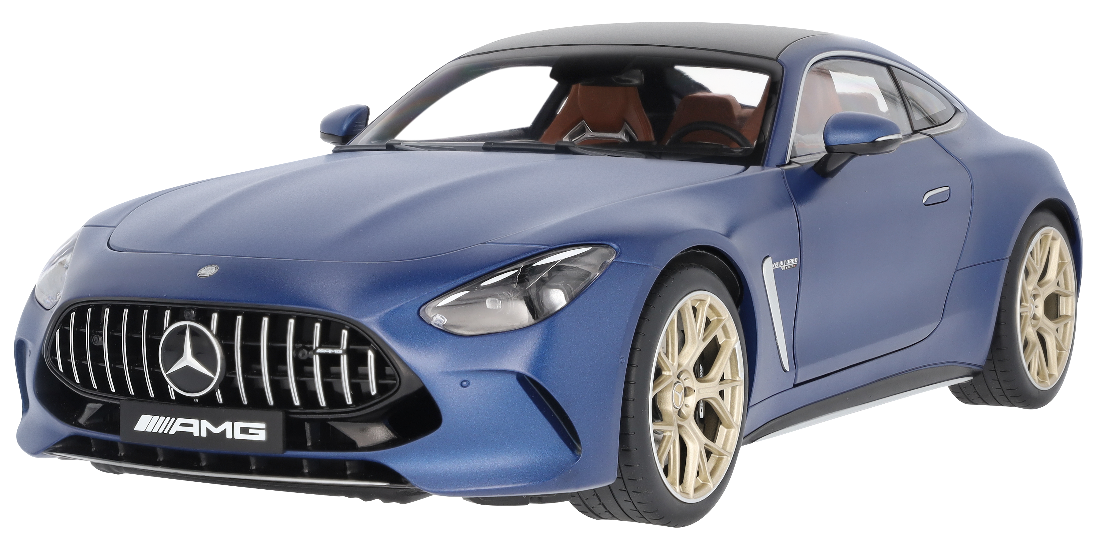 Mercedes-AMG GT 63 S 4MATIC+ - MANUFAKTUR spektralblå magno, NZG, 1:12