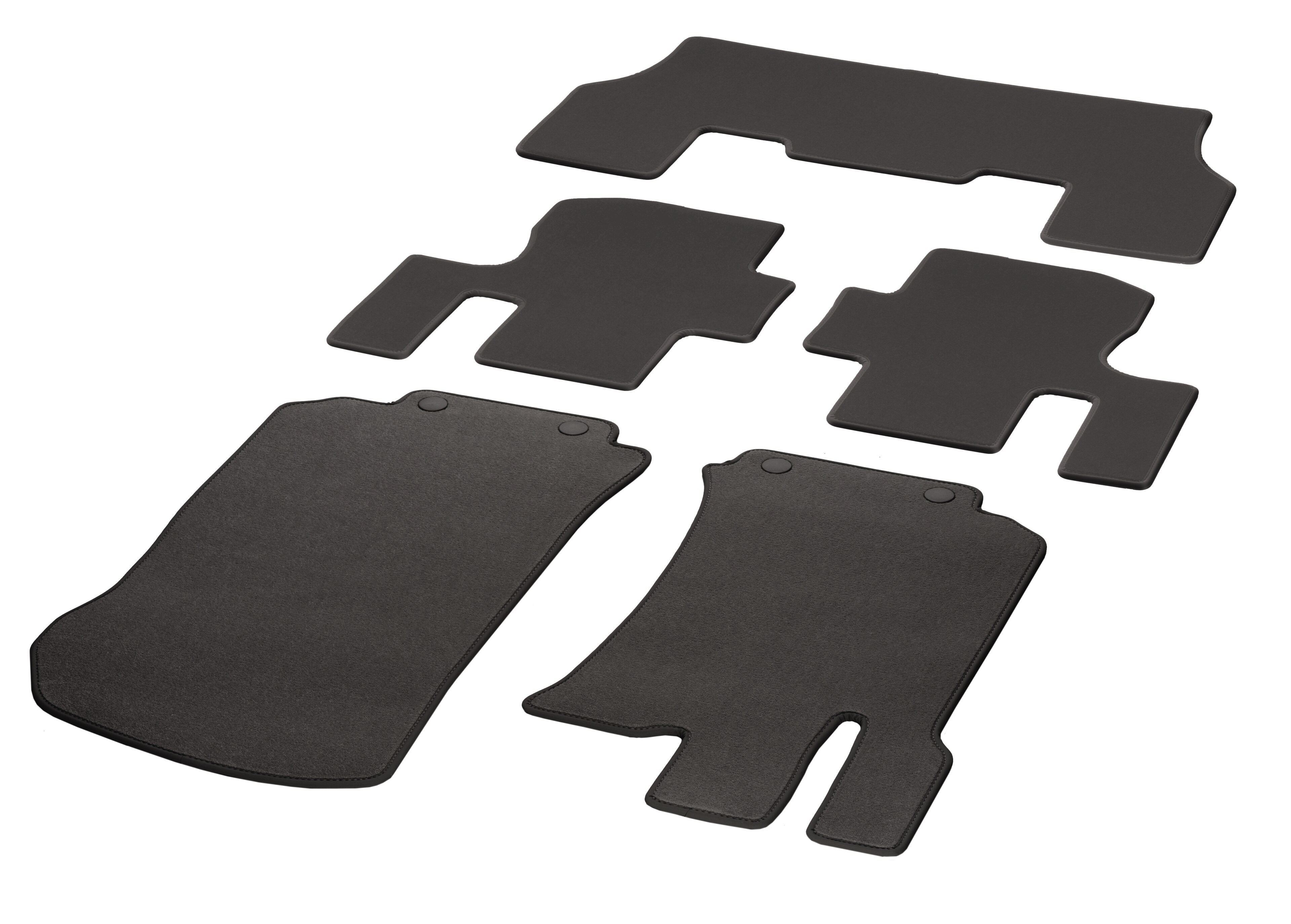 Bilmattor CLASSIC, Set, 5 paneler