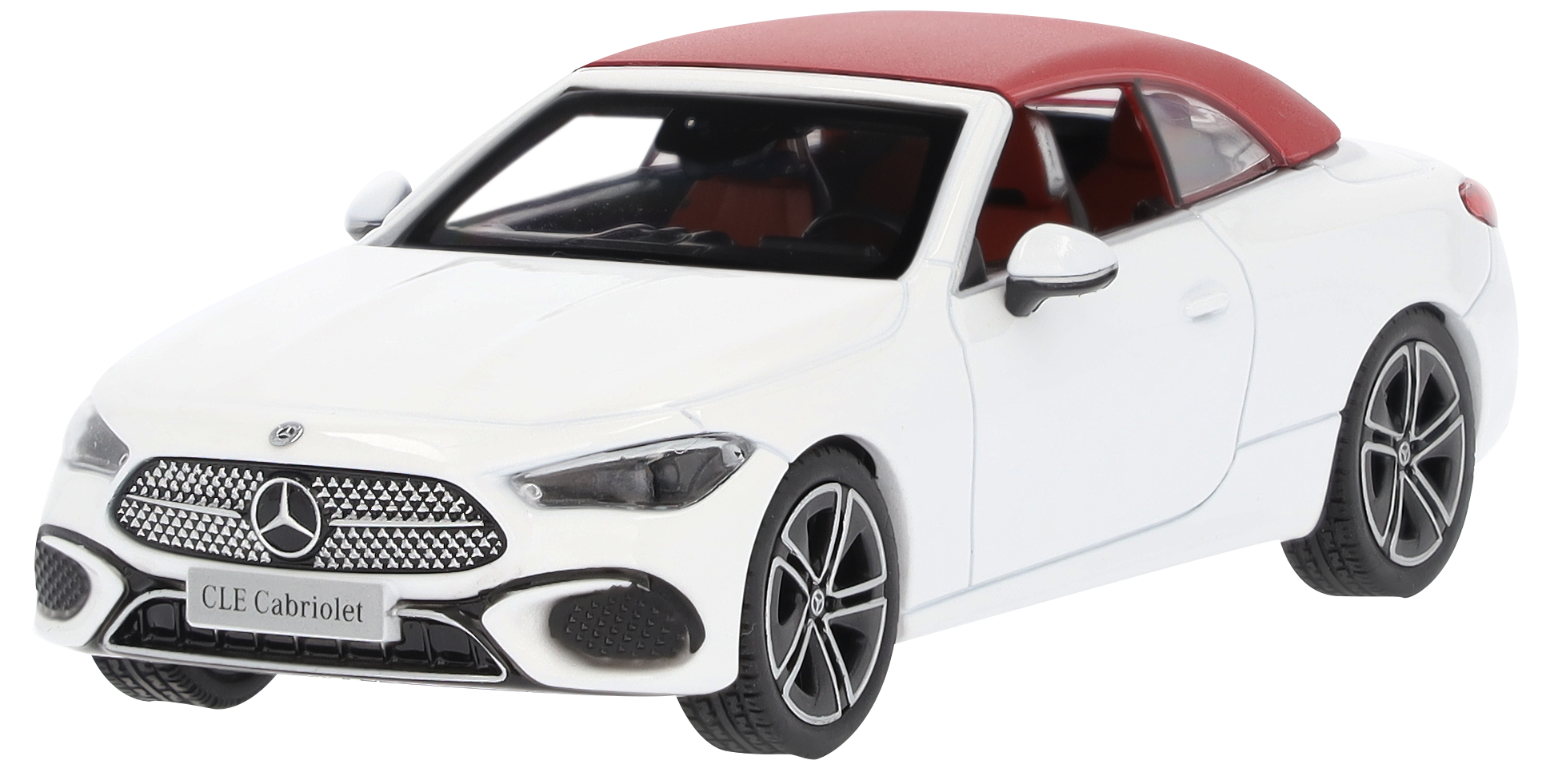 CLE Cabriolet, AVANTGARDE, A236 - MANUFAKTUR opalitvit bright, Norev, 1:43