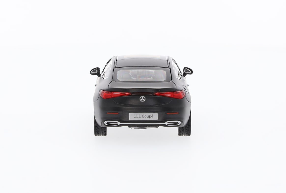 CLE Coupé, AVANTGARDE, C236 - MANUFAKTUR grafitgrå magno, Norev, 1:43