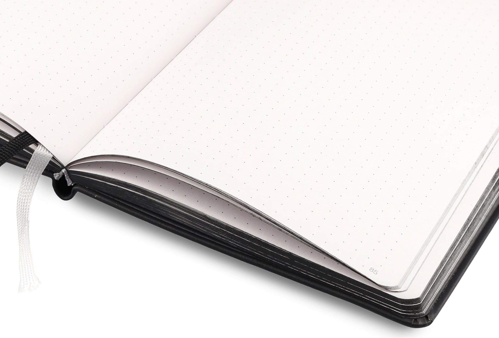AMG Lanybook - svart, Äppelläder (veganskt), Lanybook