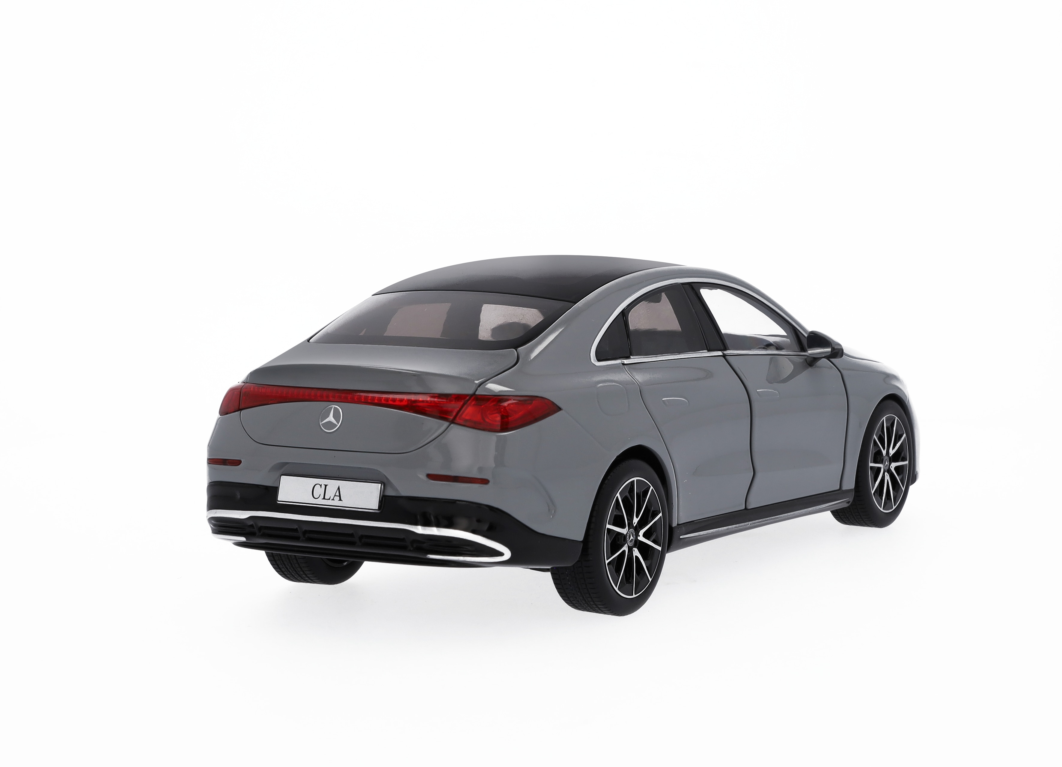 CLA Coupé, C174 - MANUFAKTUR alpingrå solid, NZG, 1:18