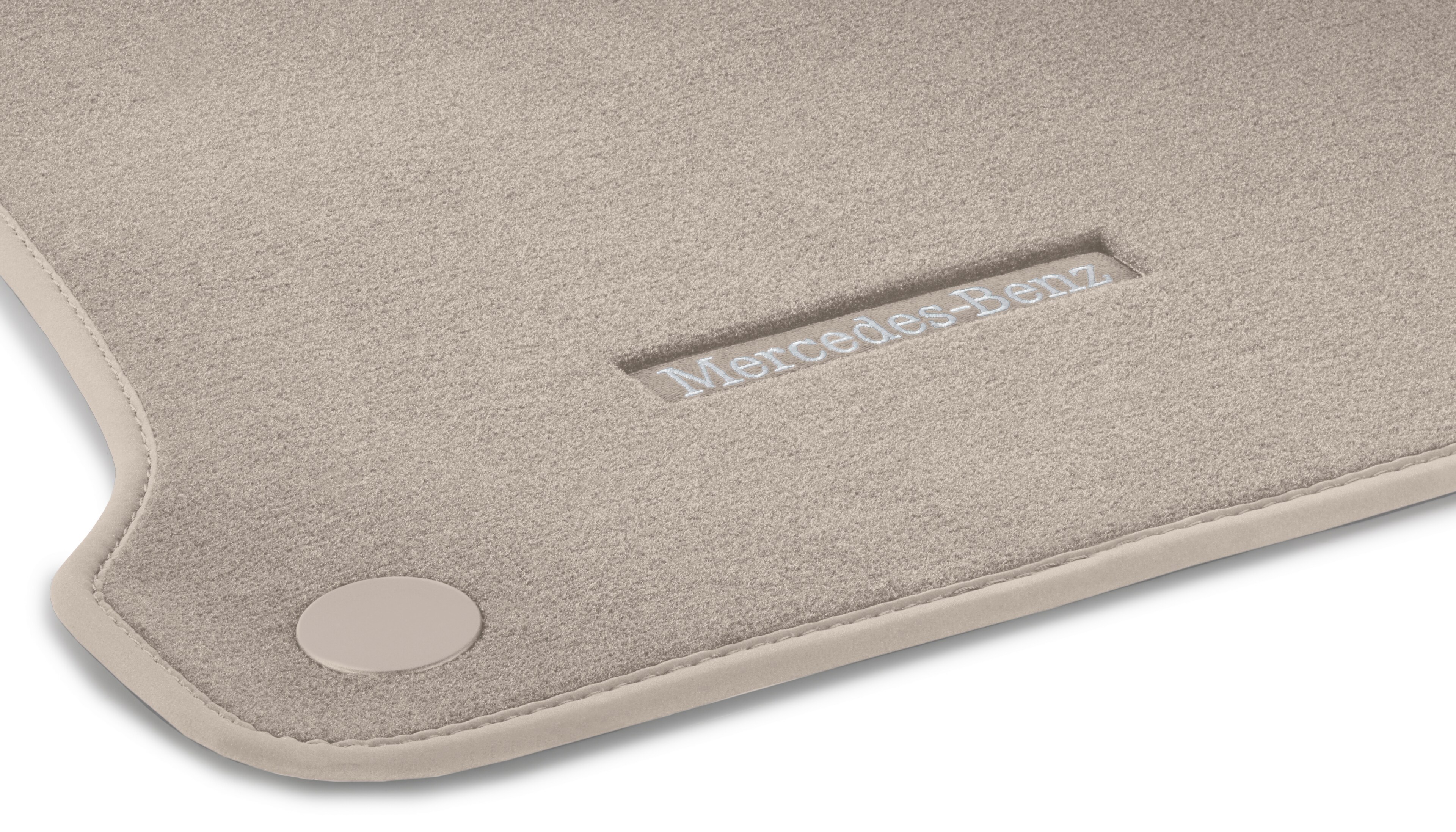 Velourmattor, CLASSIC, Set, 4-delat, All-Terrain - Vänsterstyrda bilar, macchiatobeige