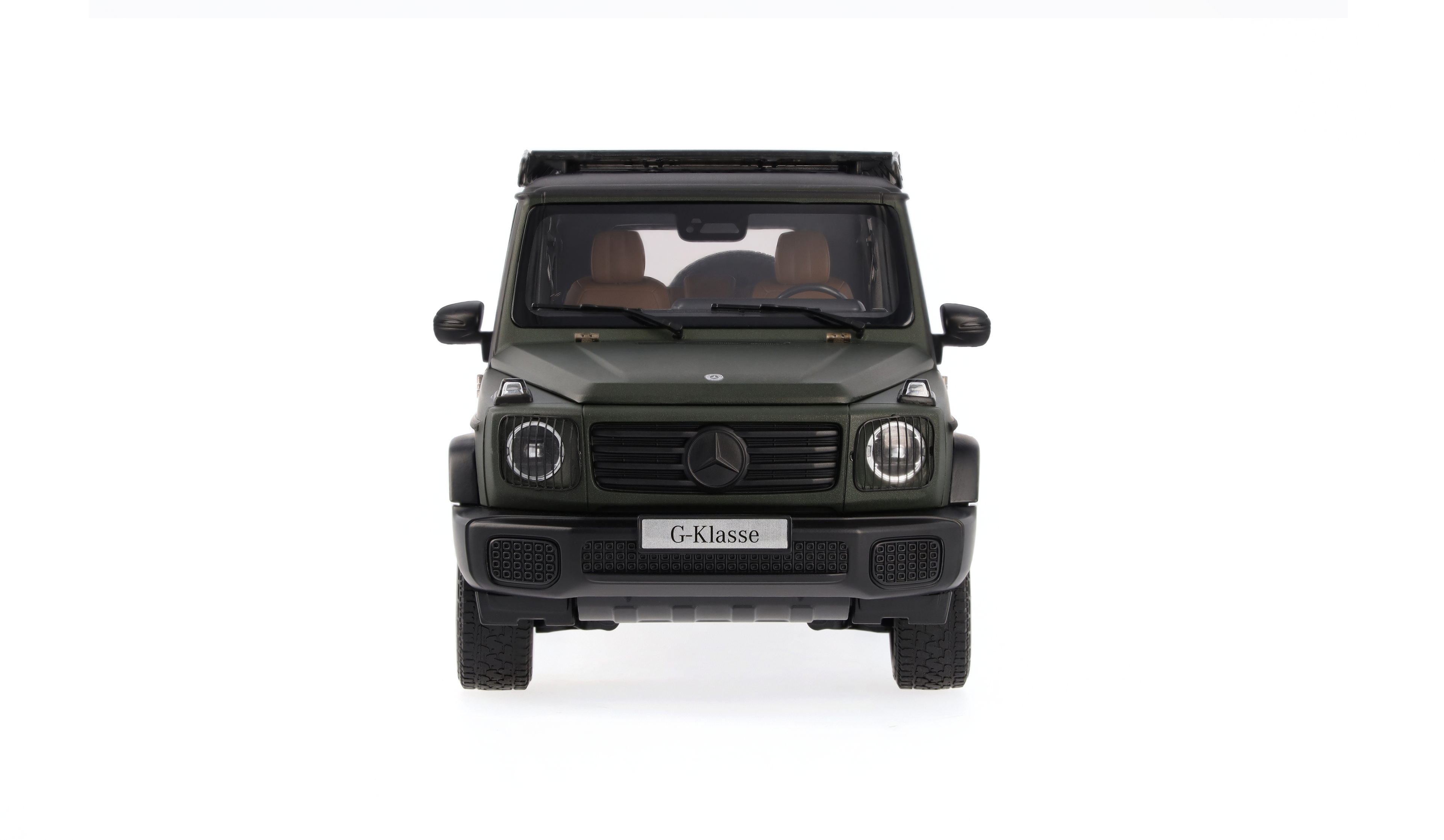 G-Class, Terrängbil, PROFESSIONAL Line, W465 - MANUFAKTUR oliv magno, Norev, 1:18