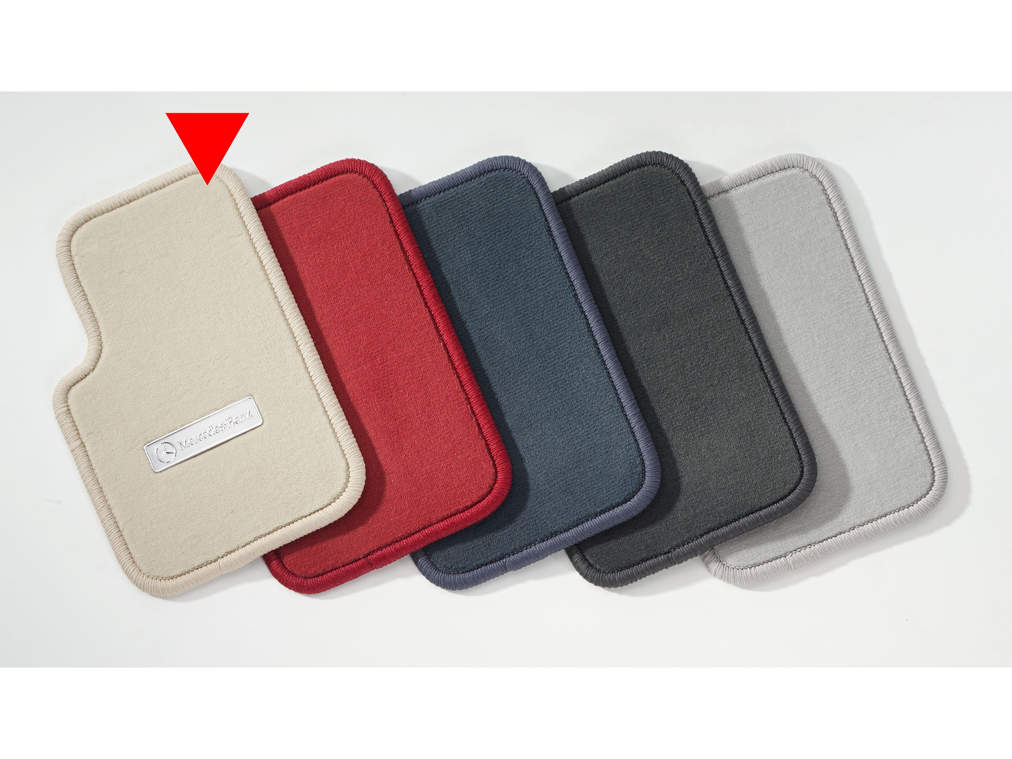 Bilmattor CLASSIC, Set, 2-delad