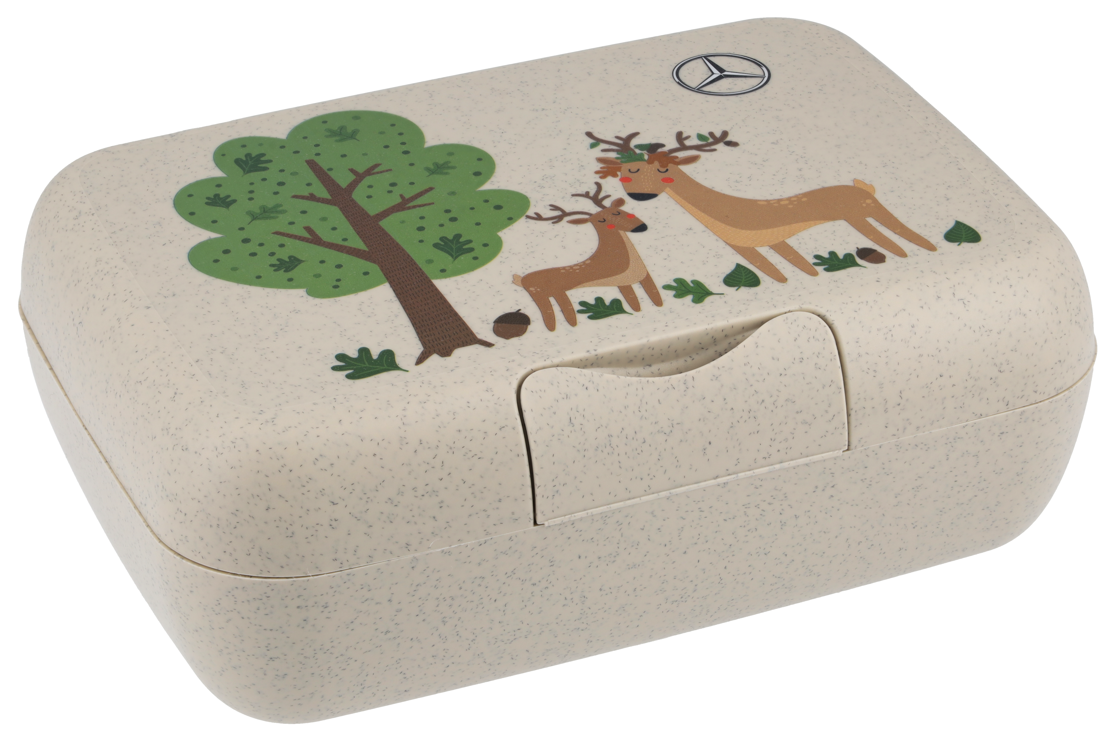 Lunchlåda, Skog - kulört, Polypropylen, koziol