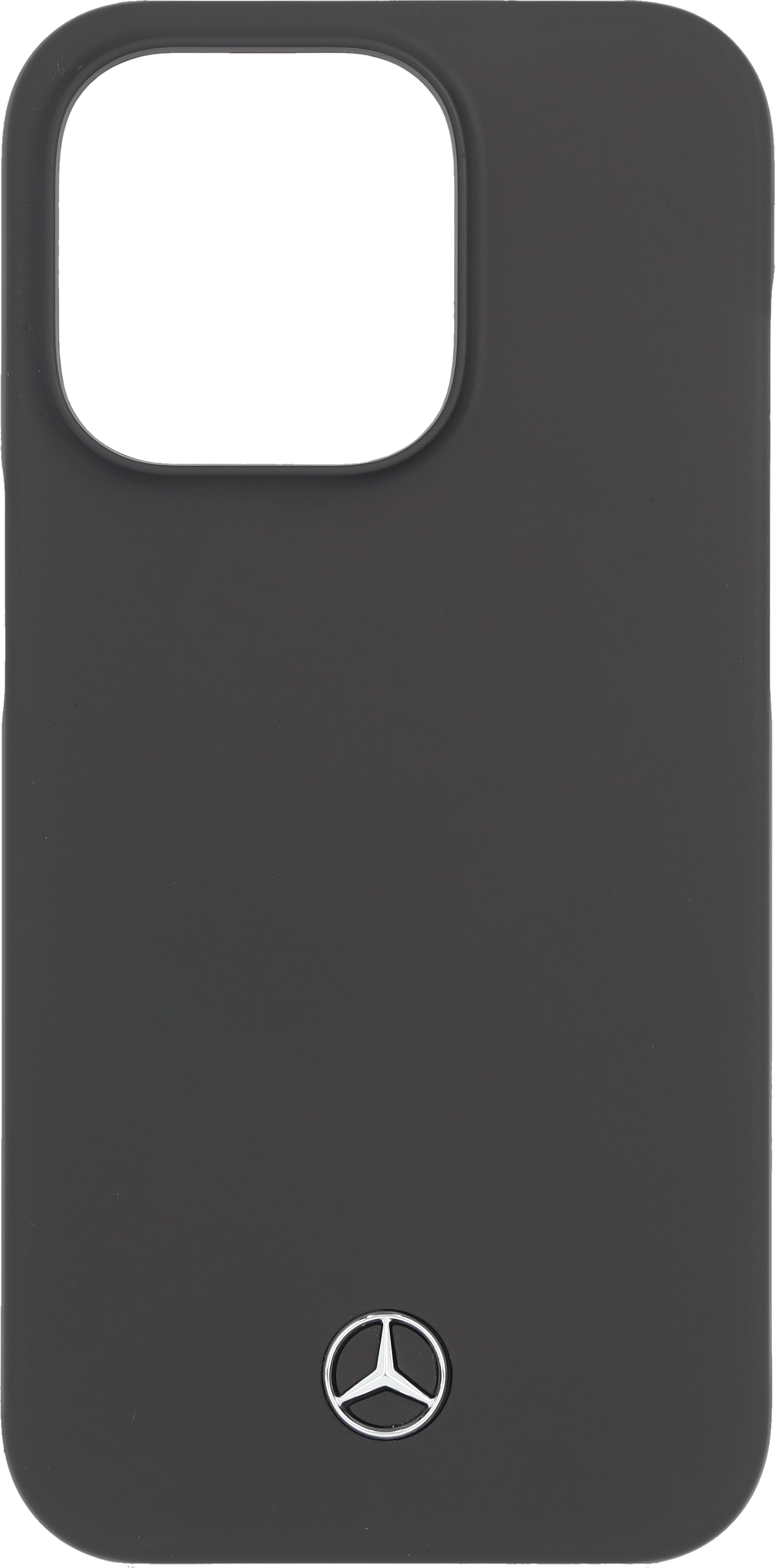 Skal för iPhone® 14 Pro - svart, Polykarbonat / Mikrofiber
