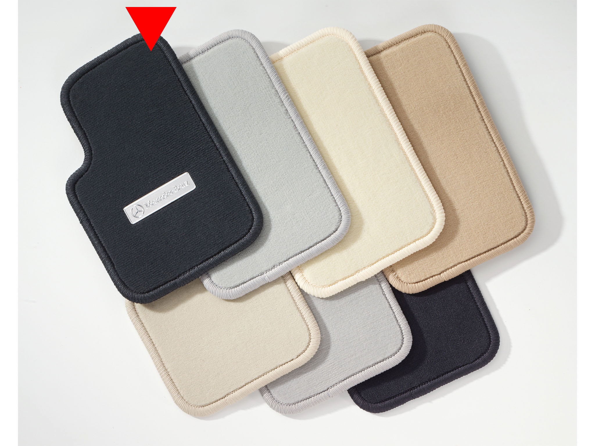 Bilmattor CLASSIC, Set, 4-delat