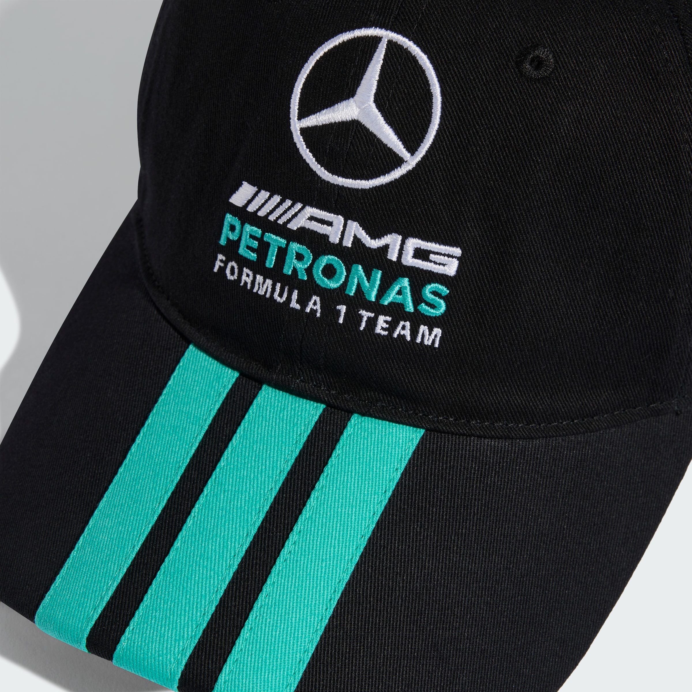 Keps, Mercedes-AMG F1 - svart, Bomull