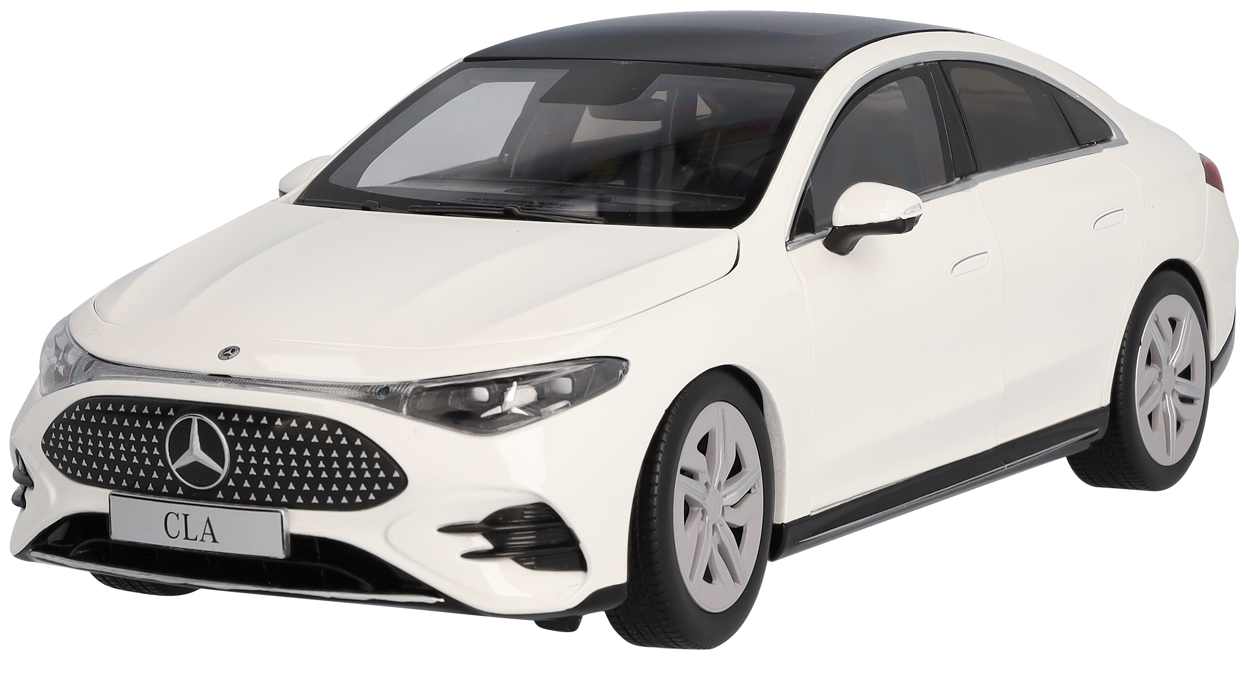 CLA Coupé, C174 - polarvit, NZG, 1:18