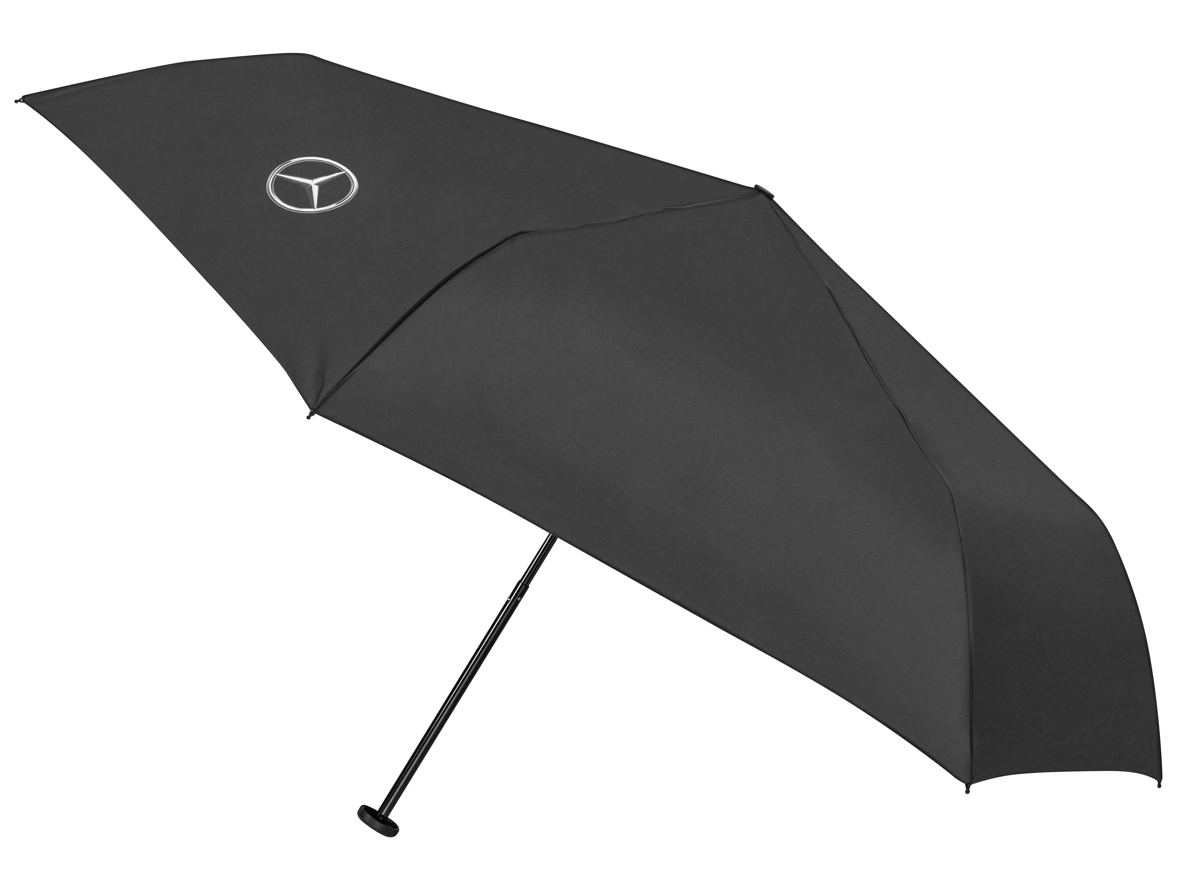 Hopfällbart miniparaply - antracit, Polyester