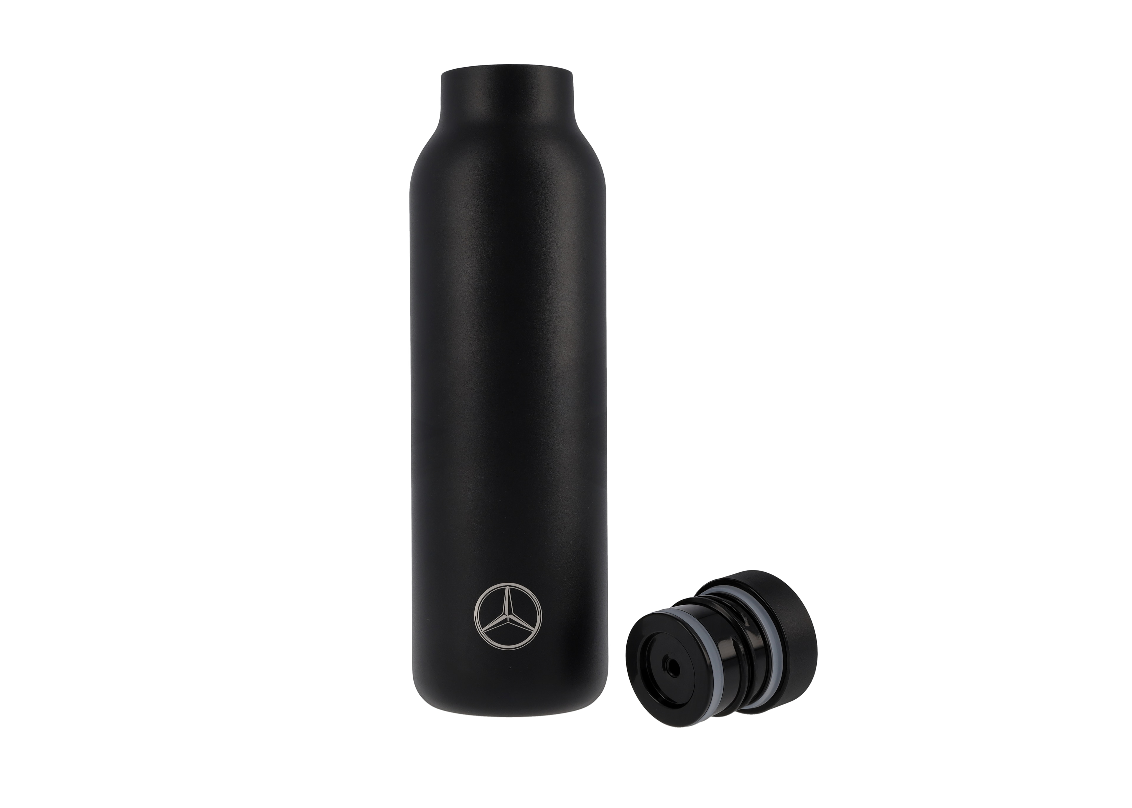 Drickflaska, G-Class - svart, Rostfritt stål / Polypropylen, eva solo, 700 ml