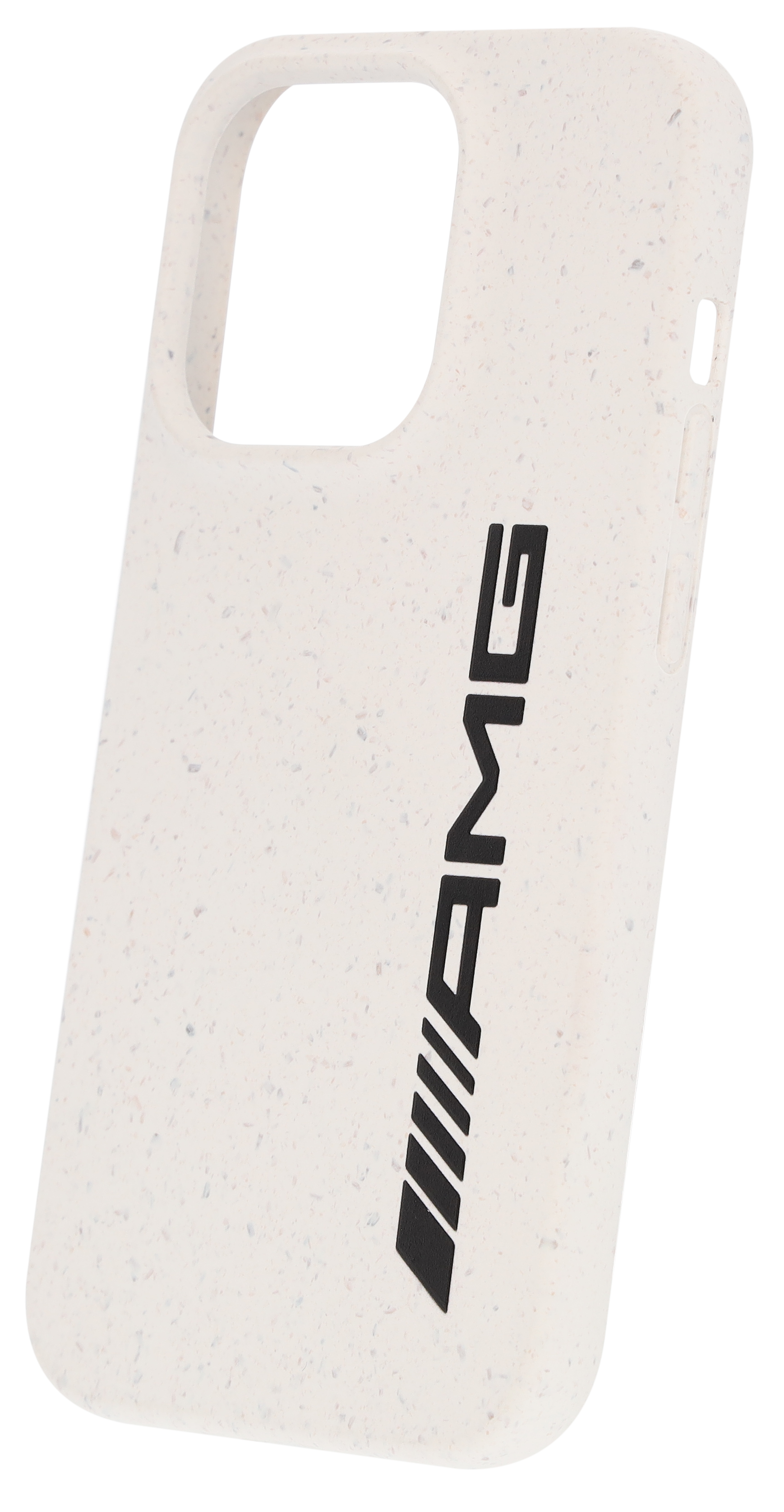 AMG skal för iPhone® 14 Pro - vit, Polyester
