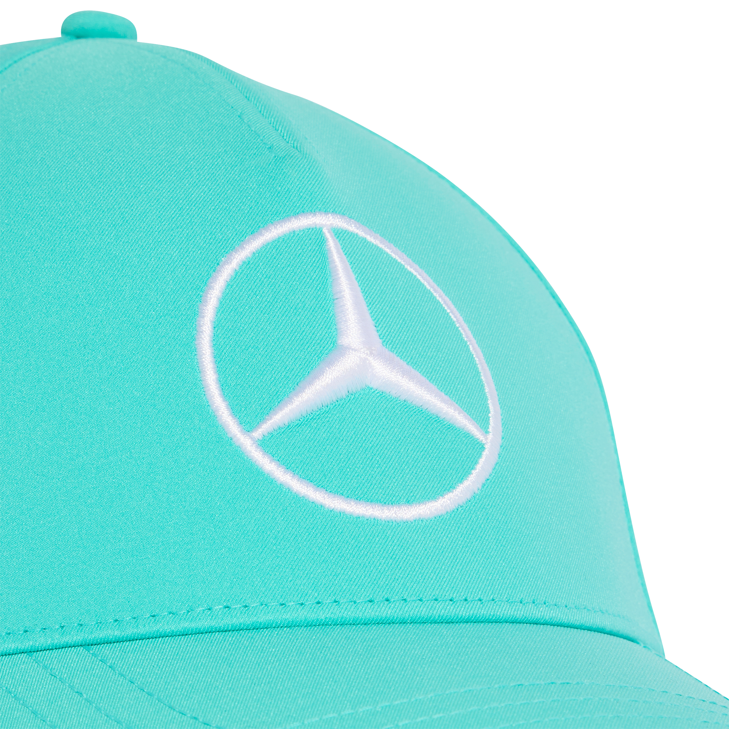 Keps, Team, Mercedes-AMG F1 - turkos, Polyester (återvunnen)