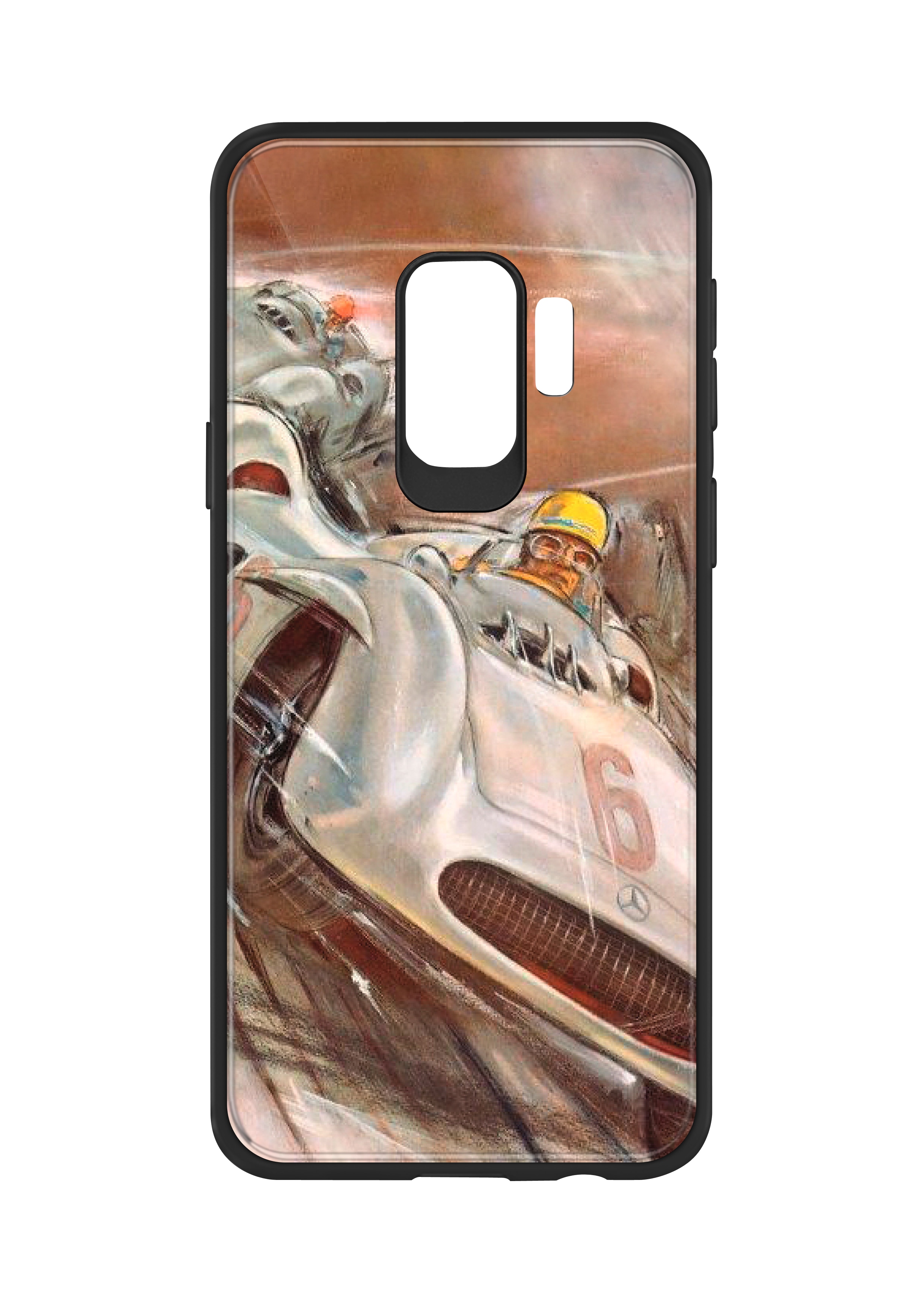 Skal för Samsung Galaxy S9 - flerfärgad, Akryl / Polykarbonat