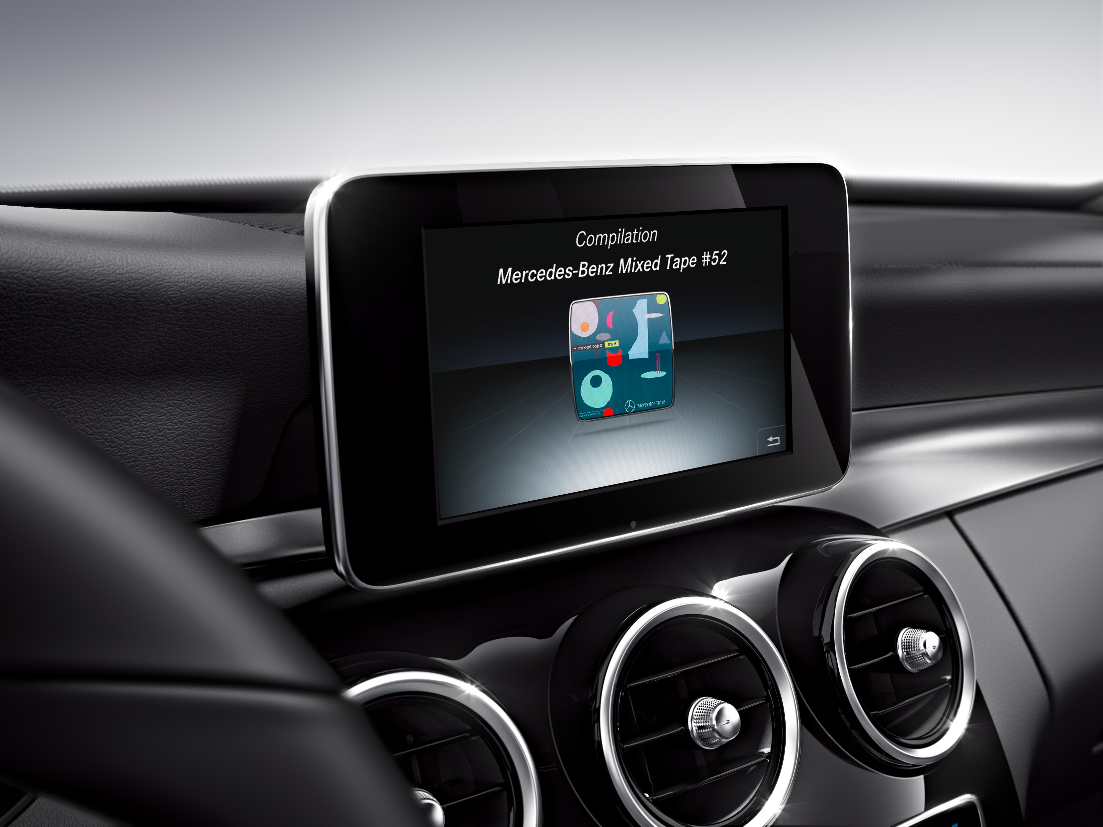 Audio 20 CD-kontrollpanel