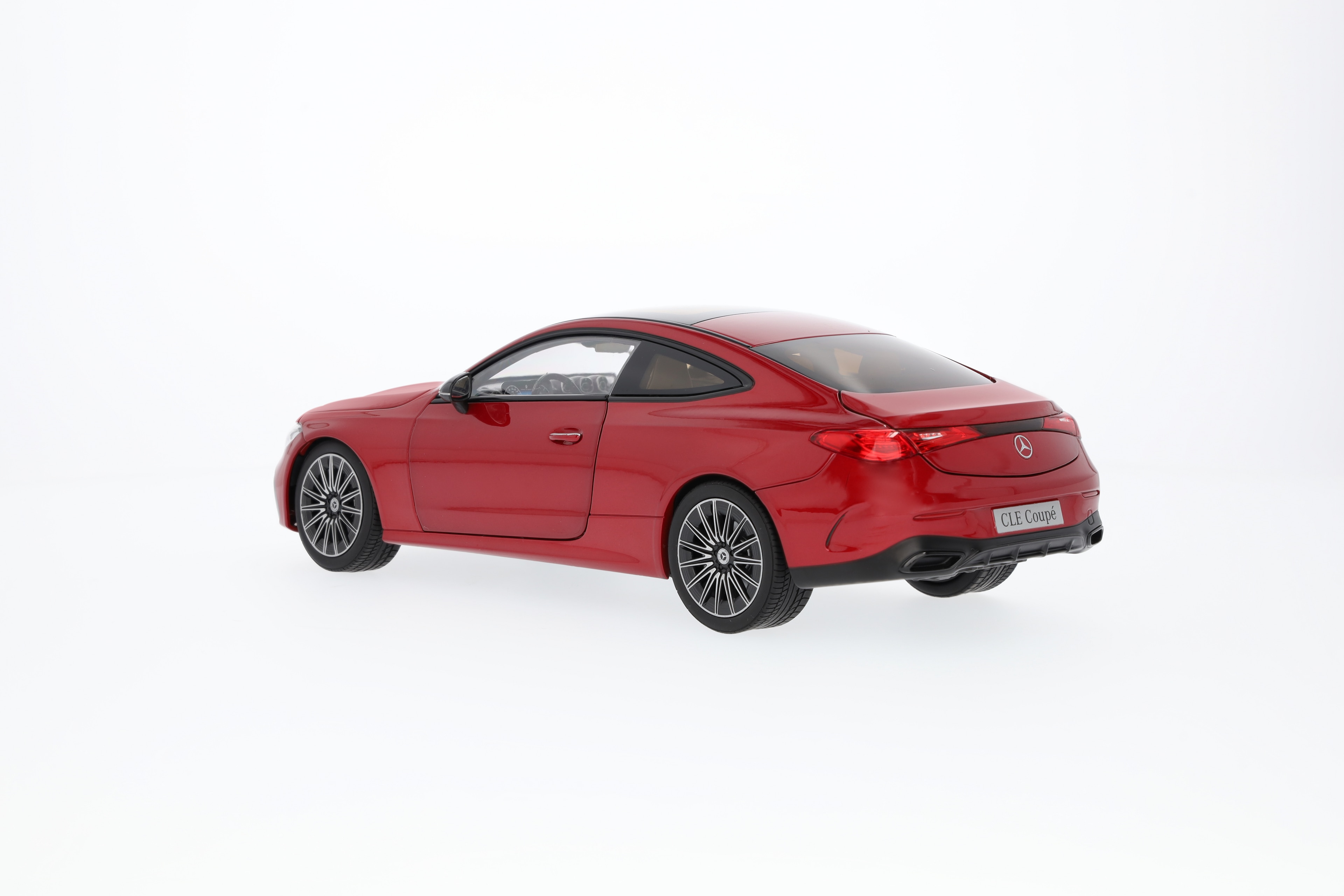 CLE Coupé, AMG Line, C236 - MANUFAKTUR patagonienröd metallic, Norev, 1:18