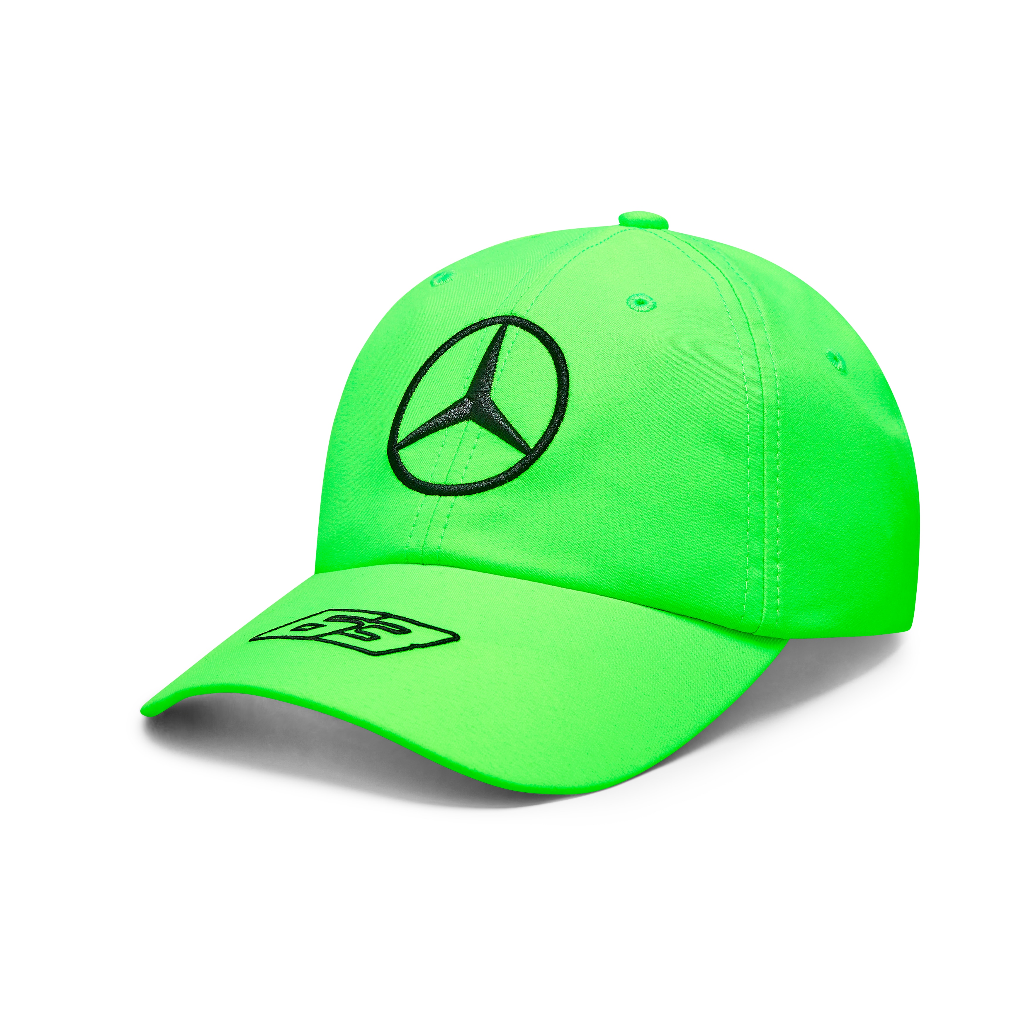Keps, Special Edition George Russell, VOLT GREEN, Mercedes-AMG F1 - grön, Polyester