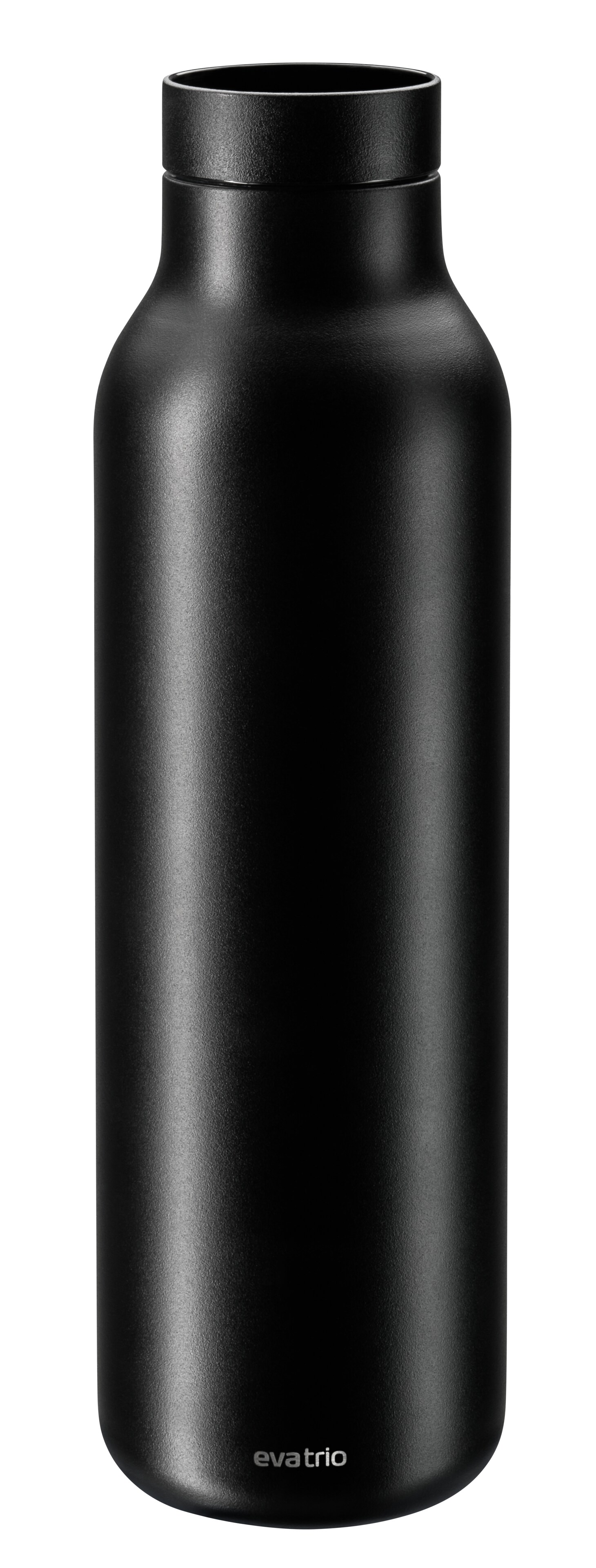 AMG drickflaska - svart, Rostfritt stål / Polypropylen, 700 ml, eva trio
