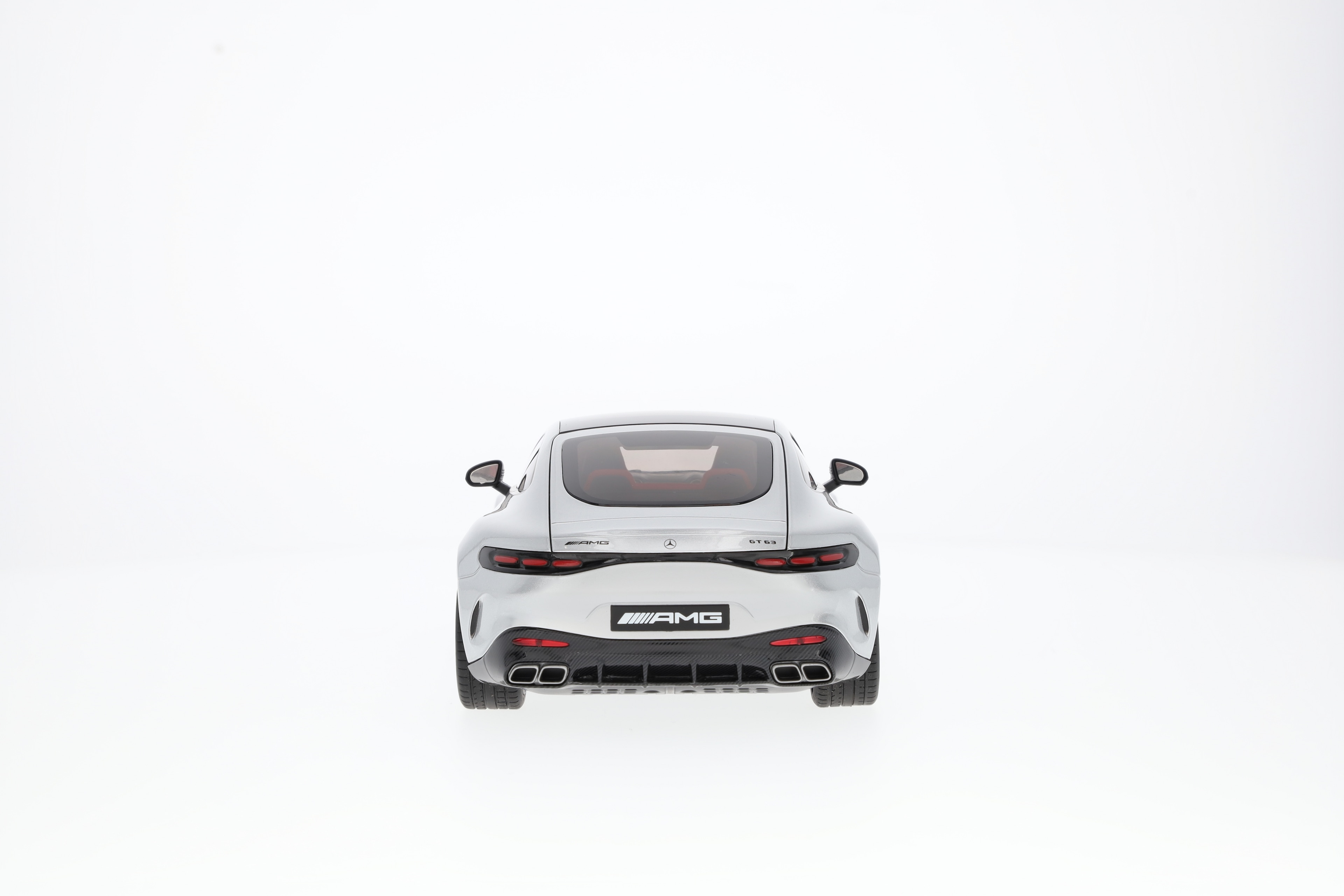 Mercedes-AMG GT 63, C192 - hightechsilver, NZG, 1:18