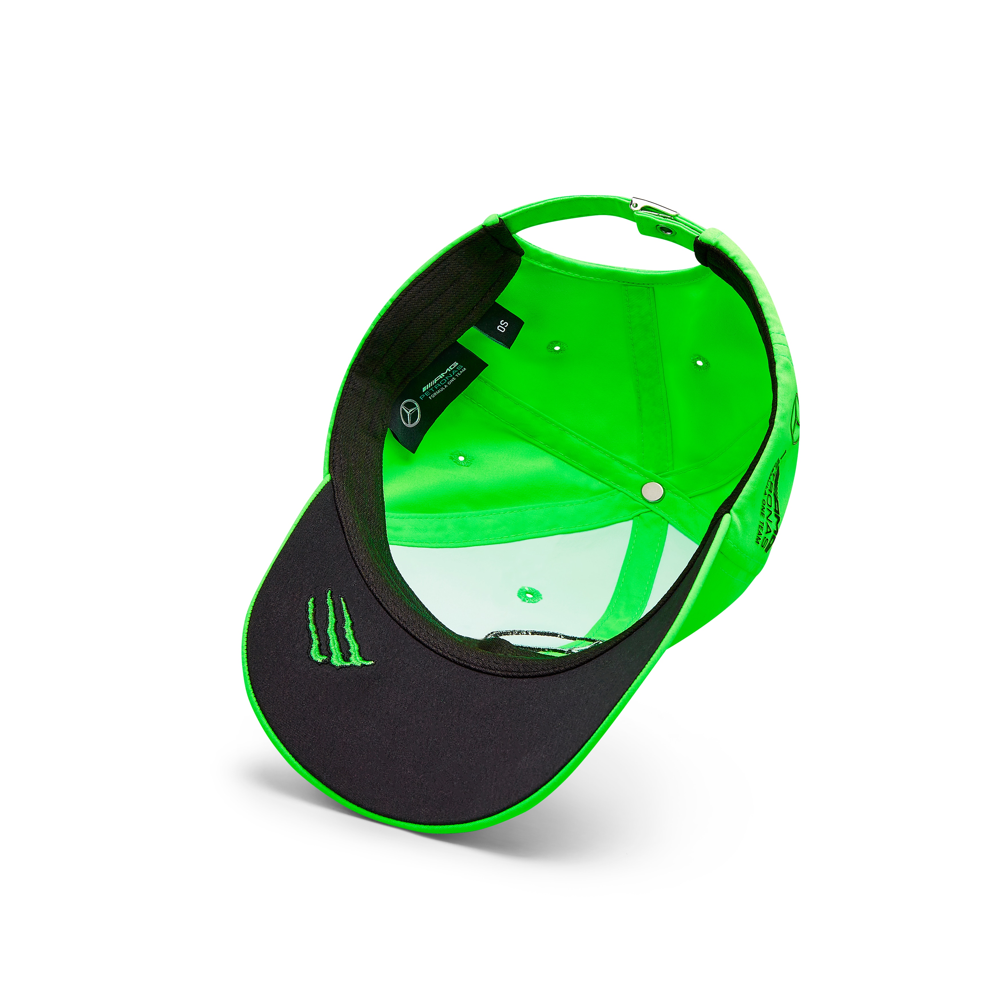 Keps, Special Edition George Russell, VOLT GREEN, Mercedes-AMG F1 - grön, Polyester