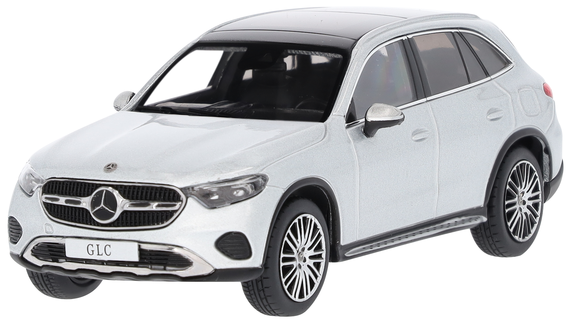 GLC, AVANTGARDE, X254 - hightechsilver, iScale, 1:43